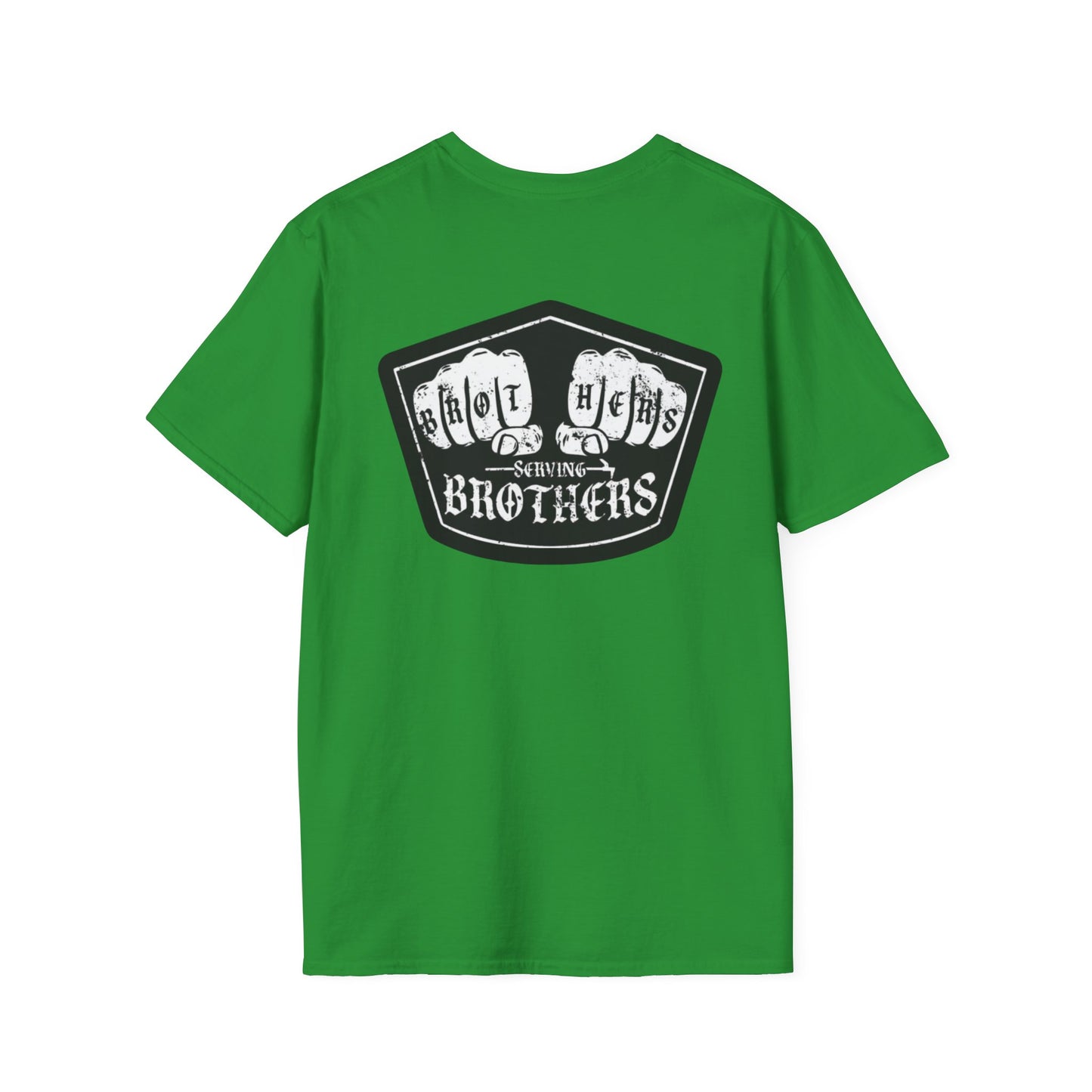 Brothers Graphic Unisex Softstyle T-Shirt - Perfect for Sibling Bonding & Celebrations