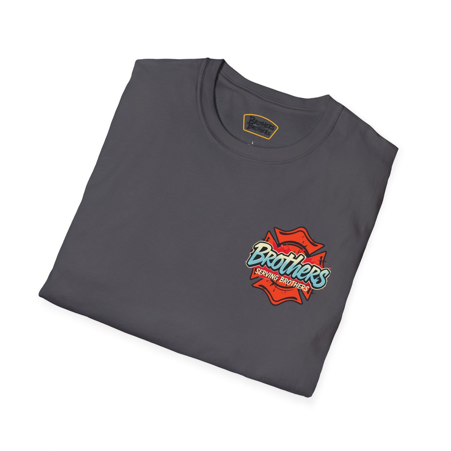 Brotherhood & Unity Unisex Softstyle T-Shirt – Perfect Gift for Family & Friends