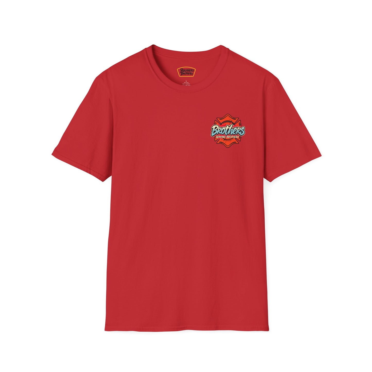 Vintage Brothers Graphic T-Shirt - Softstyle Unisex Tee for Casual Wear