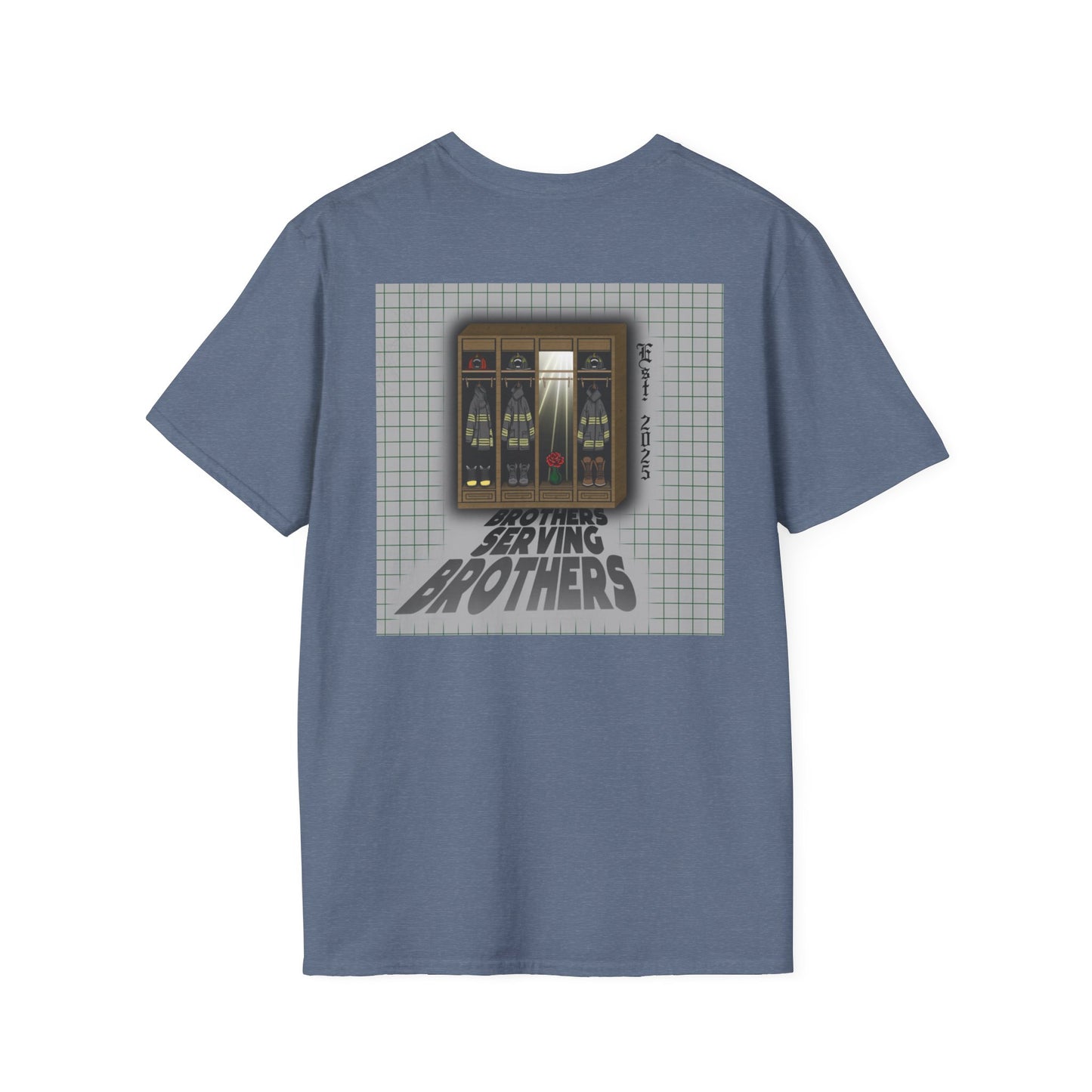 Vintage Brothers Graphic T-Shirt - Softstyle Unisex Tee for Casual Wear