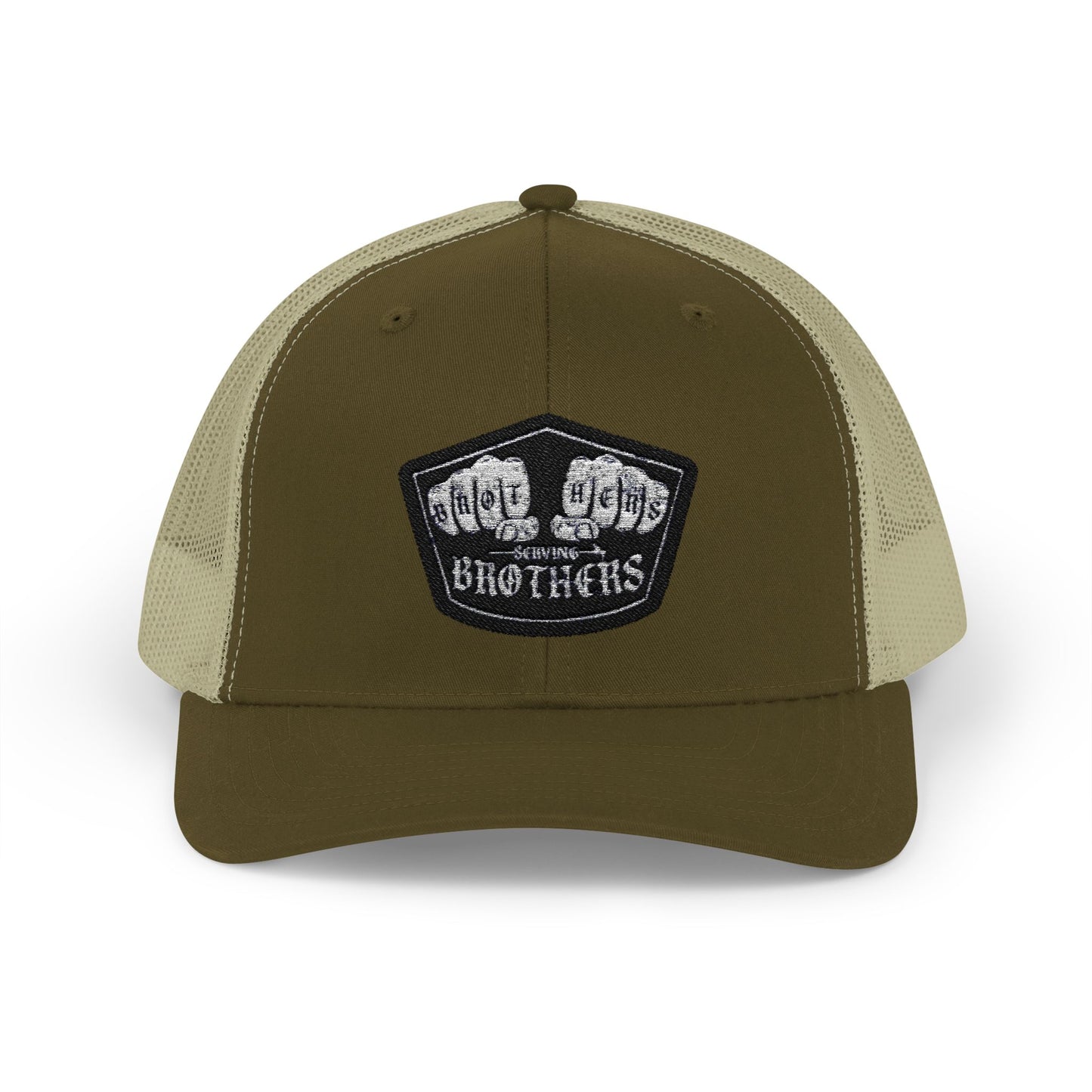 Stylish Trucker Cap with Embroidered Design - Perfect for Casual Outings, Festivals, Gifts, and Summer Wear