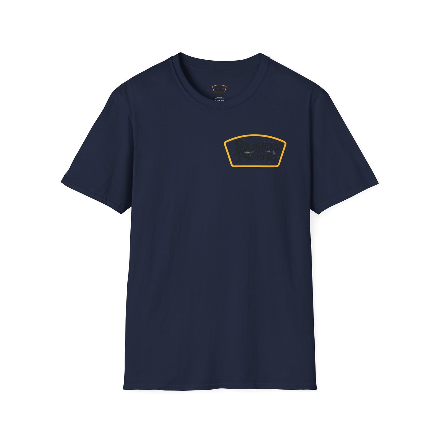 Brothers Graphic Unisex Softstyle T-Shirt - Perfect for Sibling Bonding & Celebrations