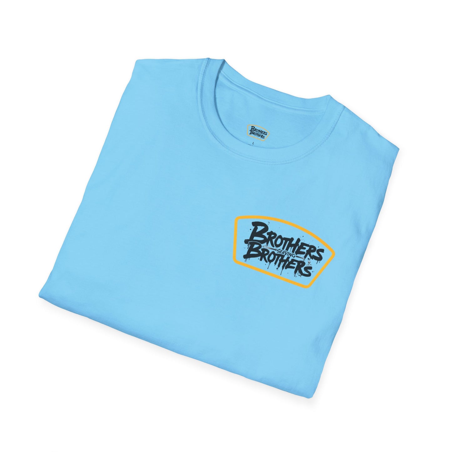 Brothers Graphic Unisex Softstyle T-Shirt - Perfect for Sibling Bonding & Celebrations