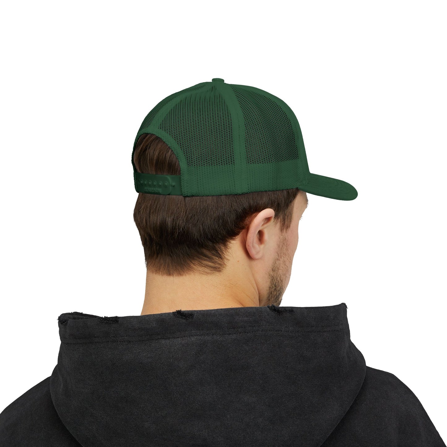 Brothers Serving Snapback Trucker Cap for Family and Friends