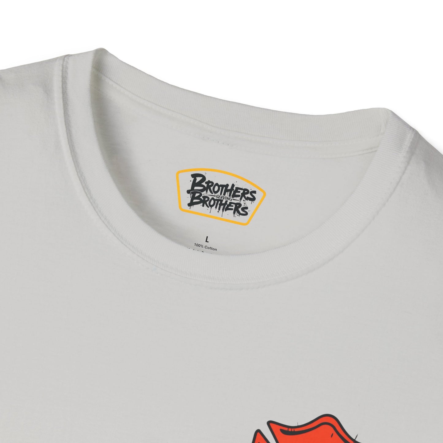 Brotherhood & Unity Unisex Softstyle T-Shirt – Perfect Gift for Family & Friends