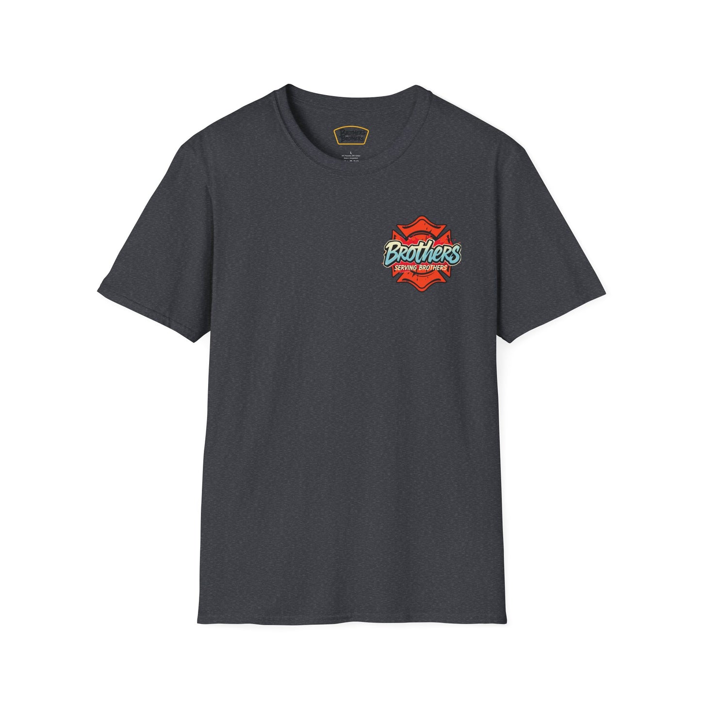 Brotherhood & Unity Unisex Softstyle T-Shirt – Perfect Gift for Family & Friends