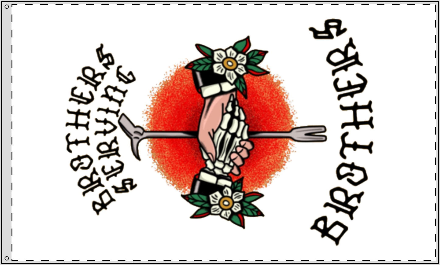 Flag - Brothers Serving Brothers Firefighter Support