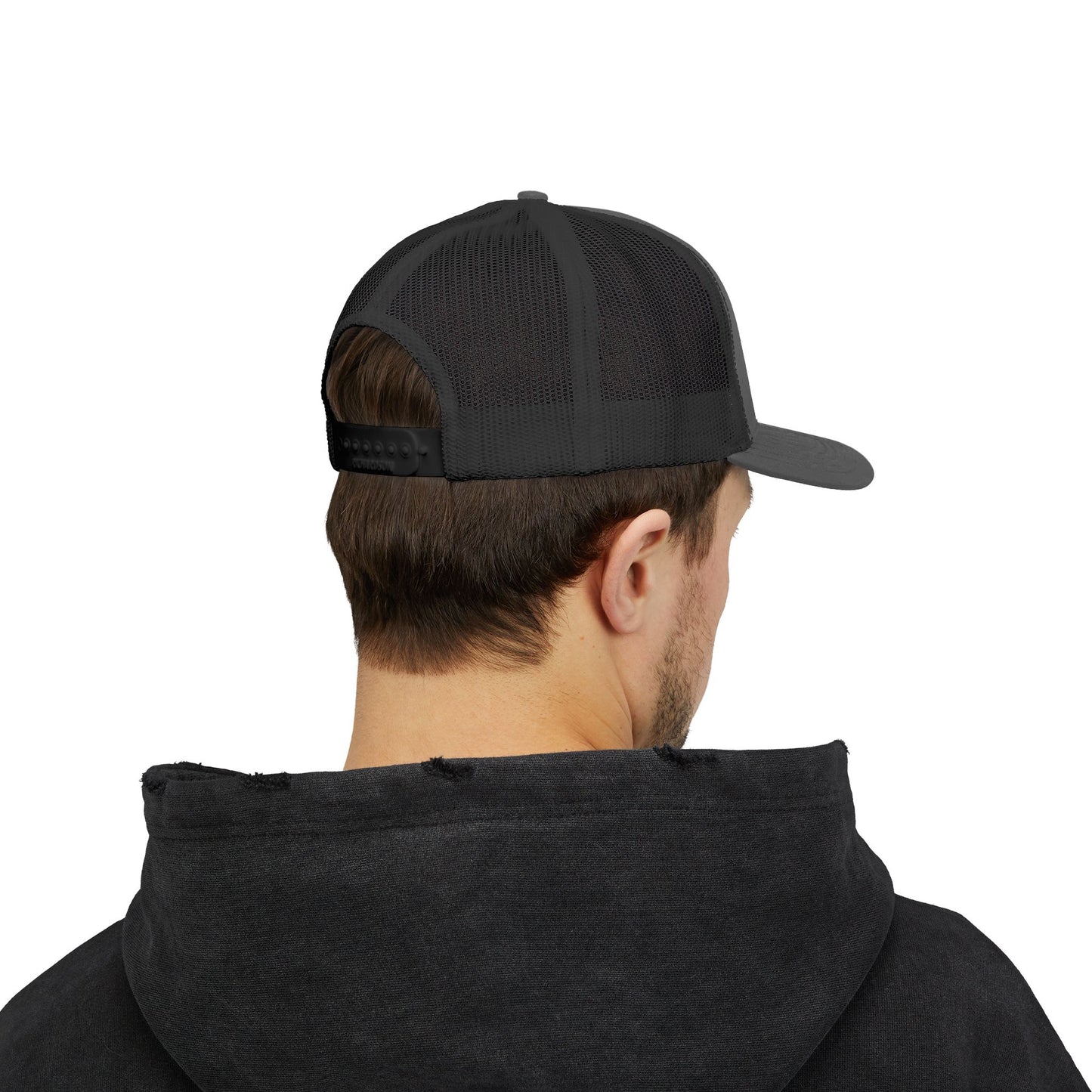 Brothers Serving Snapback Trucker Cap for Family and Friends