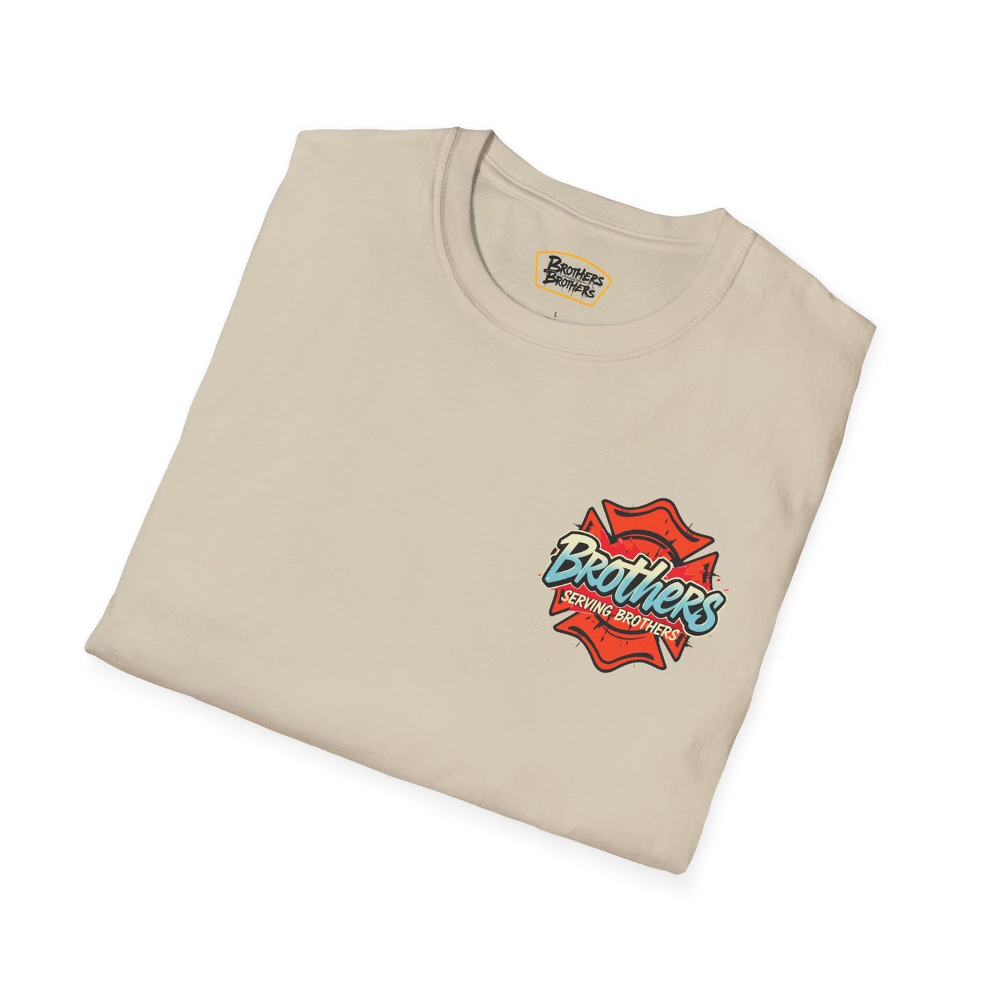 Brotherhood & Unity Unisex Softstyle T-Shirt – Perfect Gift for Family & Friends