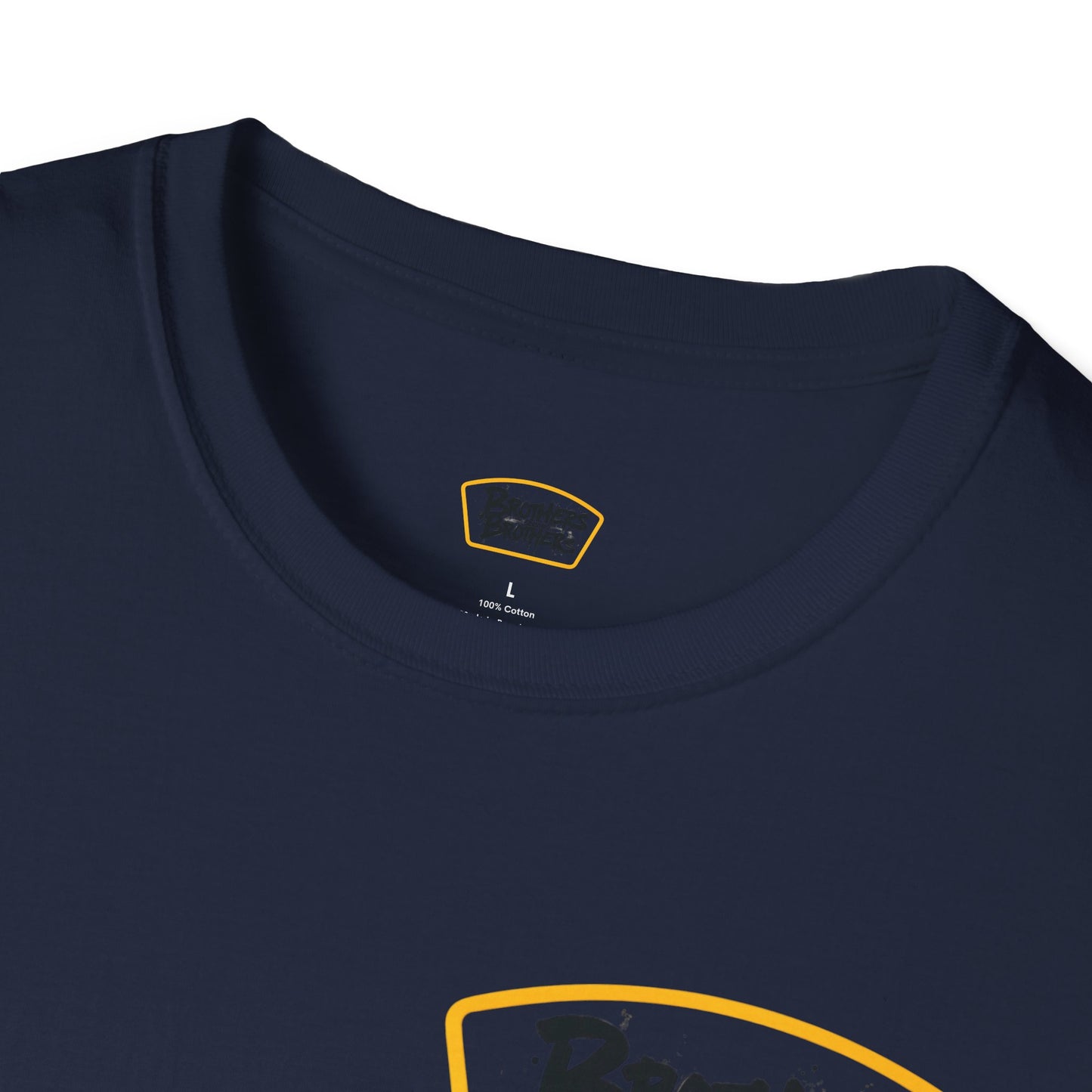Brothers Graphic Unisex Softstyle T-Shirt - Perfect for Sibling Bonding & Celebrations