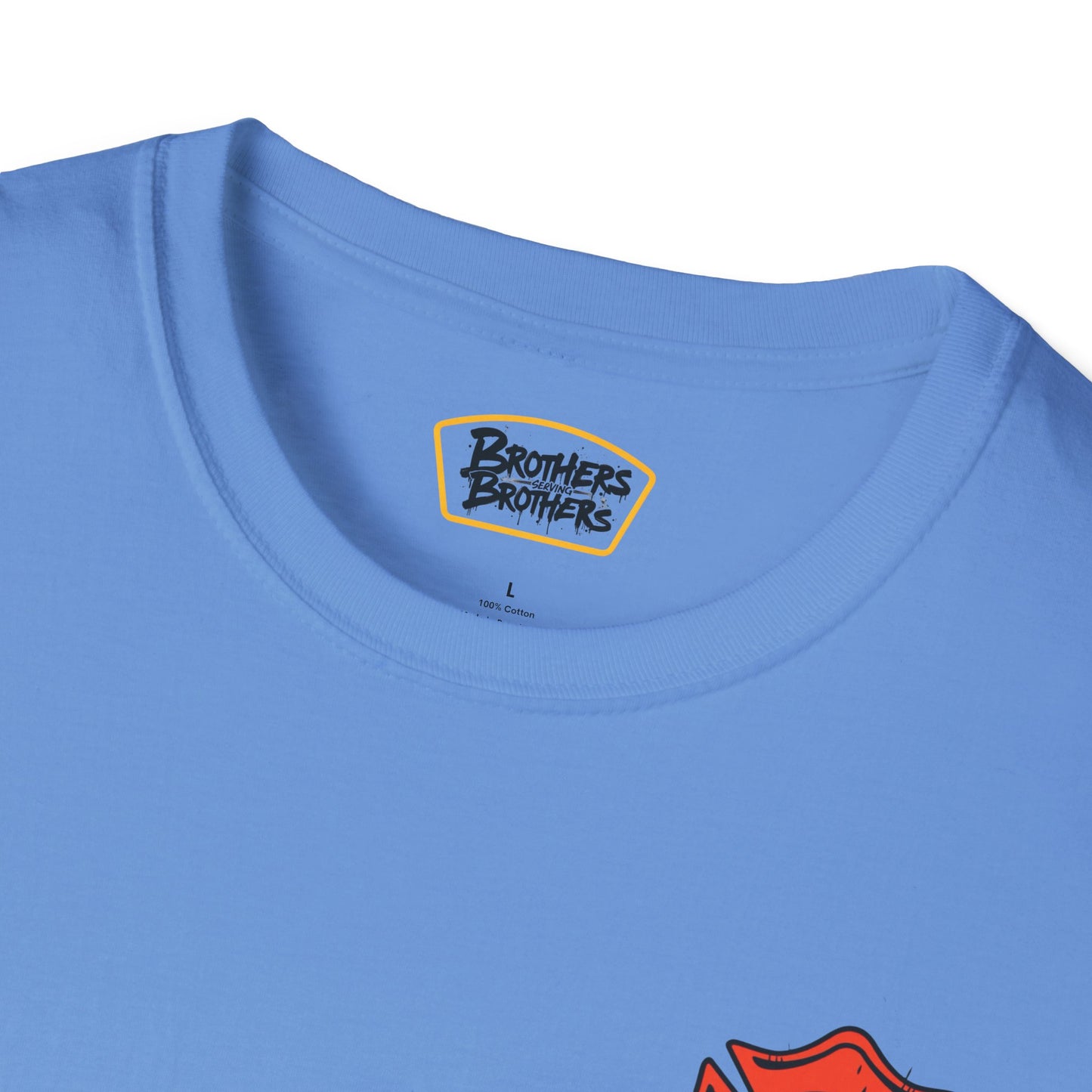 Vintage Brothers Graphic T-Shirt - Softstyle Unisex Tee for Casual Wear