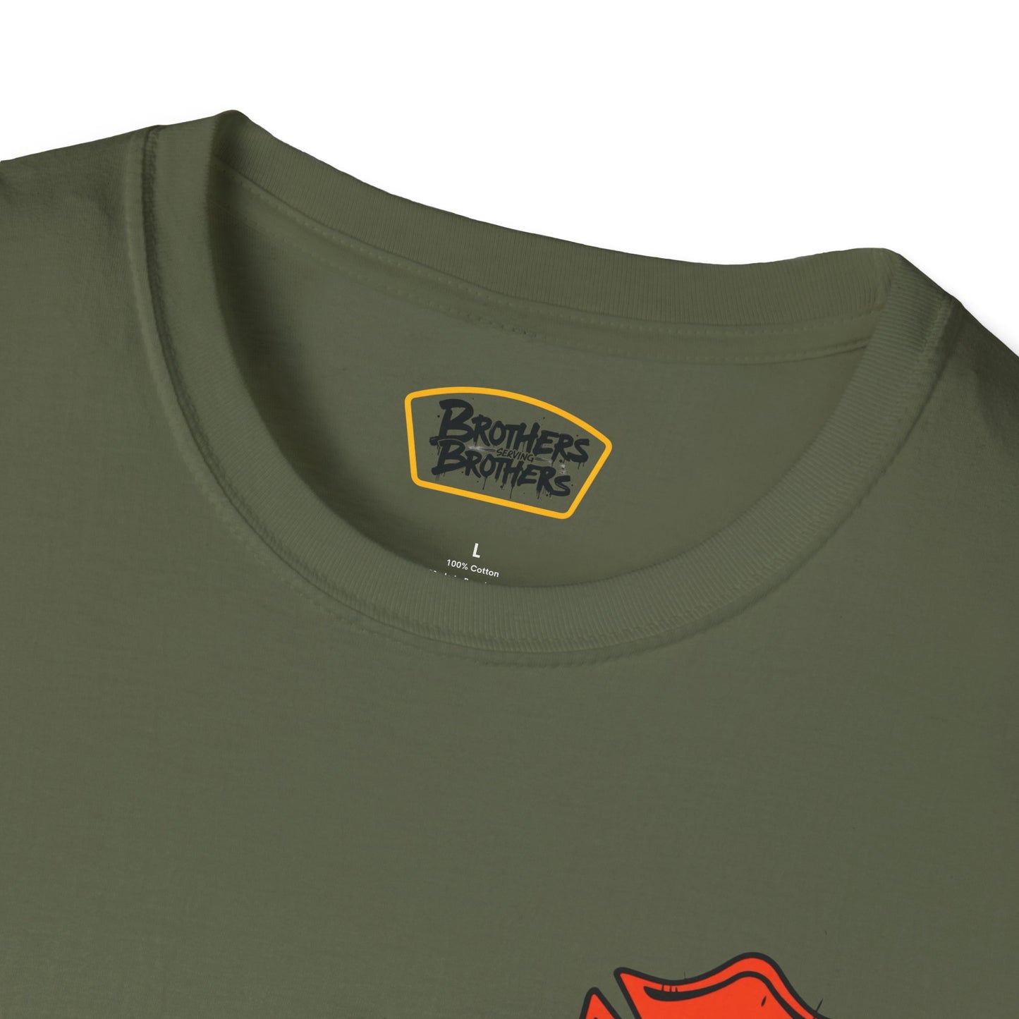 Brotherhood & Unity Unisex Softstyle T-Shirt – Perfect Gift for Family & Friends