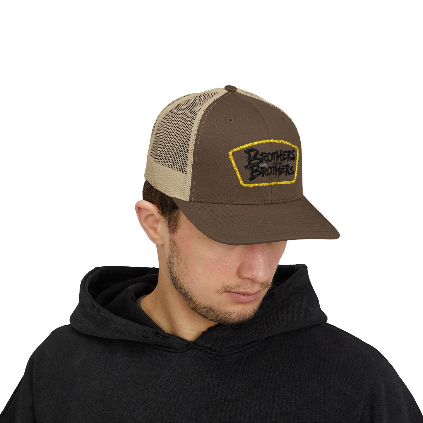 Stylish Brothers Trucker Cap - Perfect for Family Celebrations