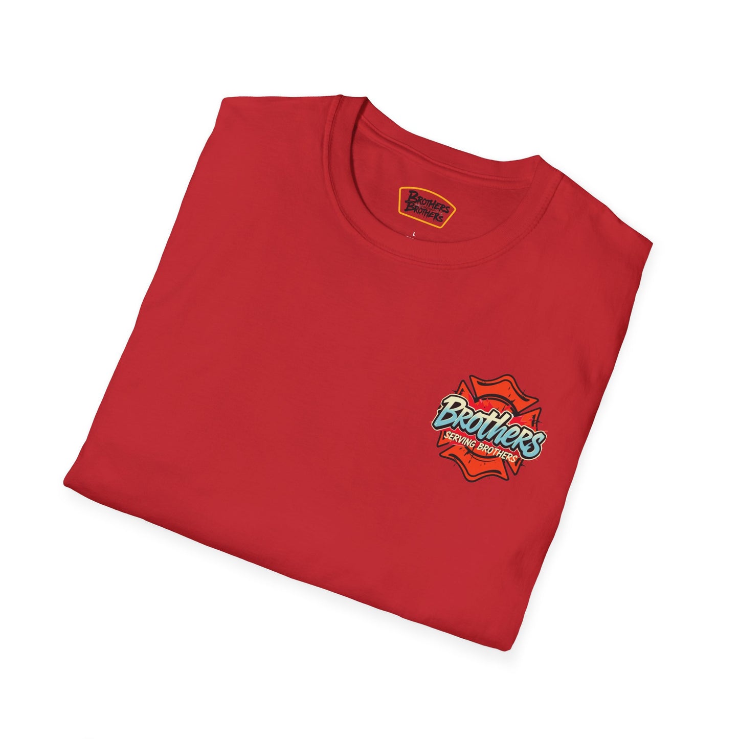 Vintage Brothers Graphic T-Shirt - Softstyle Unisex Tee for Casual Wear