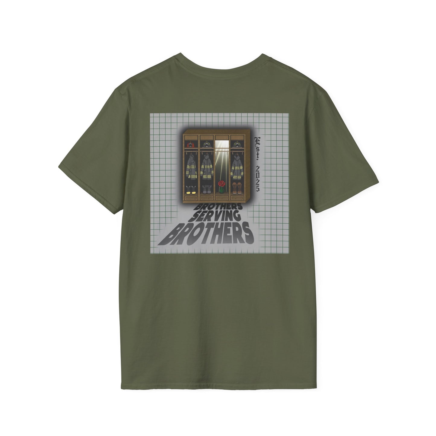 Vintage Brothers Graphic T-Shirt - Softstyle Unisex Tee for Casual Wear