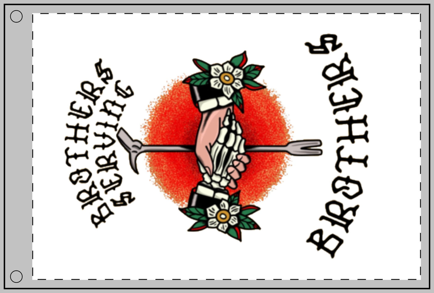 Flag - Brothers Serving Brothers Firefighter Support