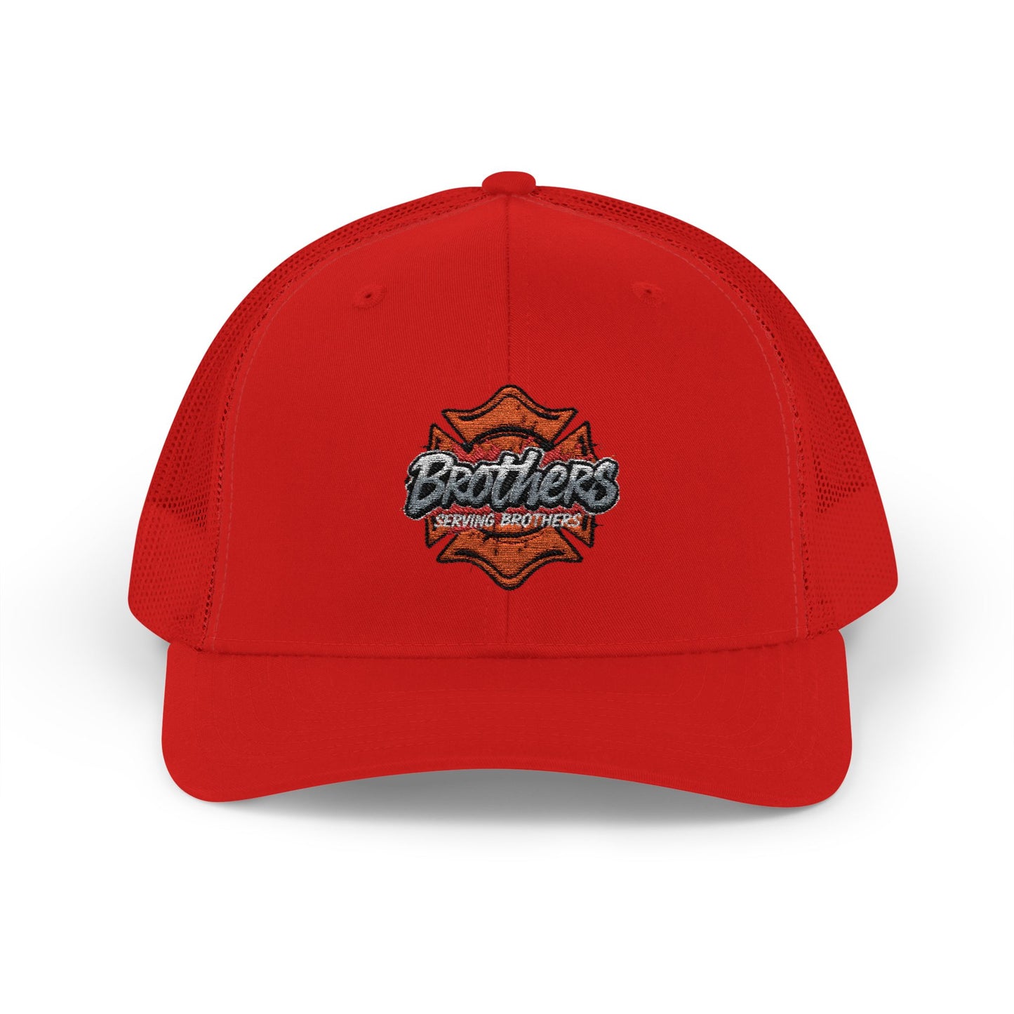 Brothers Serving Snapback Trucker Cap for Family and Friends