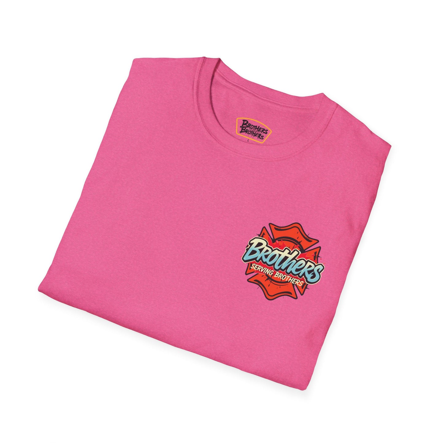 Brotherhood Graphic T-Shirt - Unisex Softstyle Tee for Casual Wear