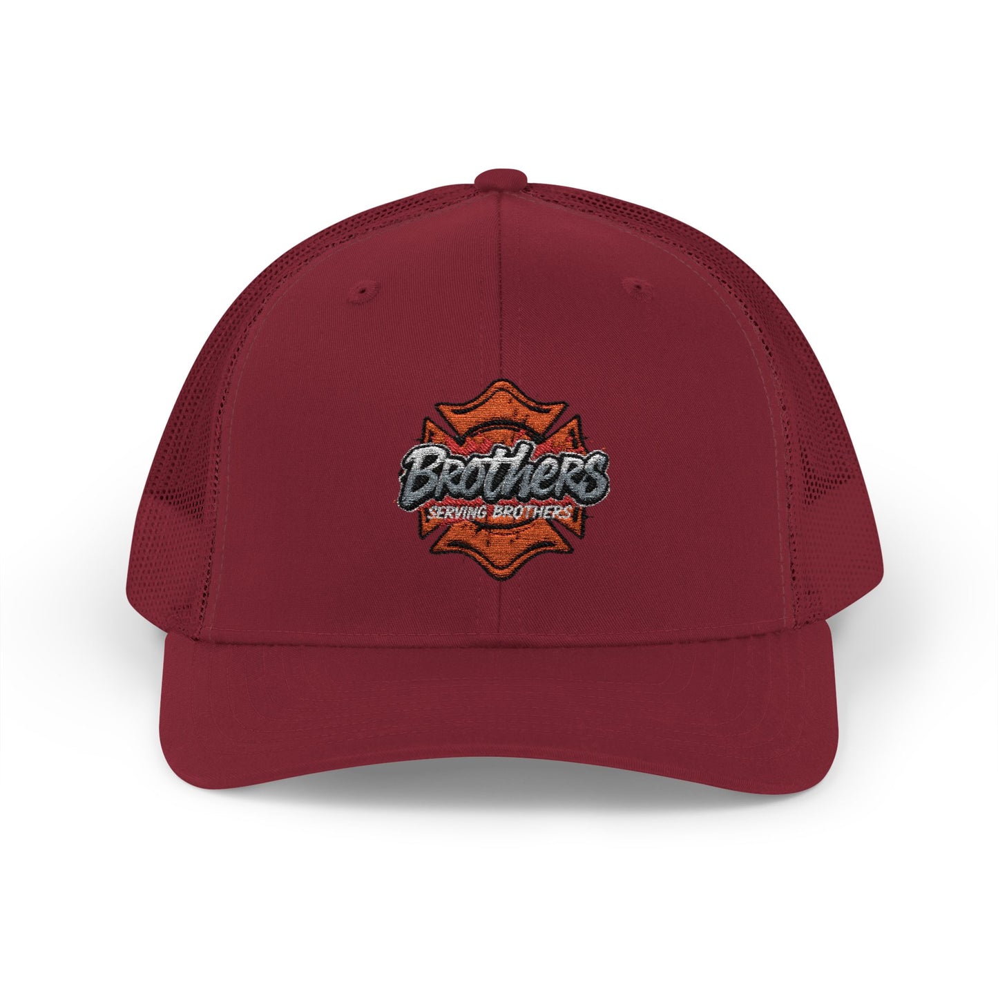 Brothers Serving Snapback Trucker Cap for Family and Friends