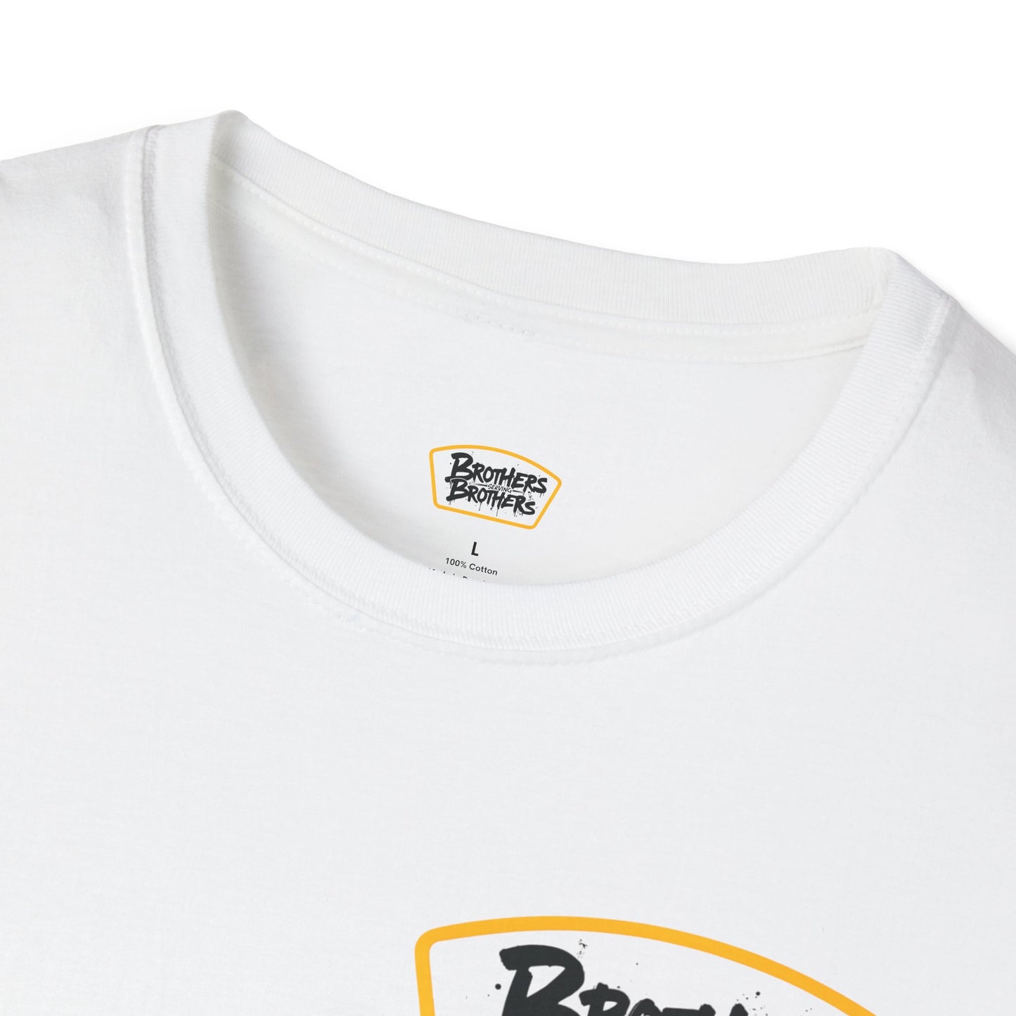 Brothers Graphic Unisex Softstyle T-Shirt - Perfect for Sibling Bonding & Celebrations