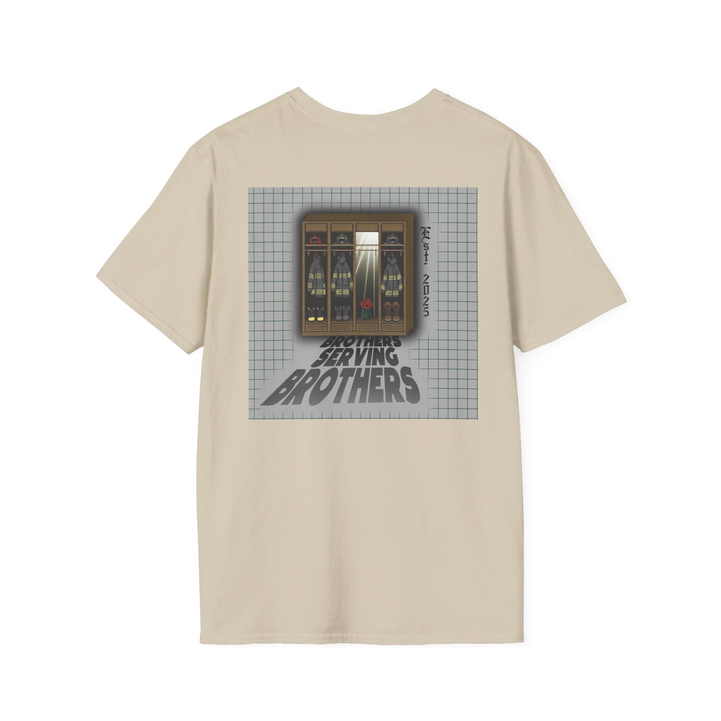 Vintage Brothers Graphic T-Shirt - Softstyle Unisex Tee for Casual Wear