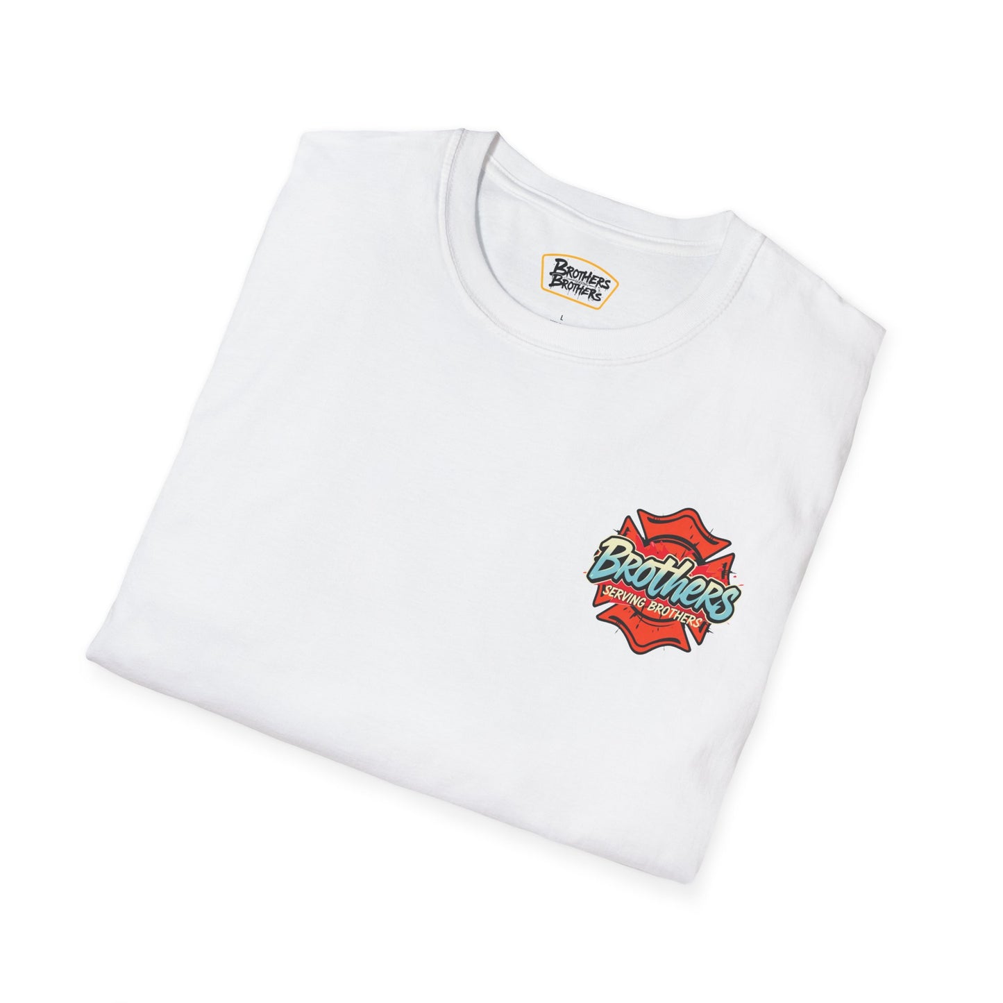 Vintage Brothers Graphic T-Shirt - Softstyle Unisex Tee for Casual Wear