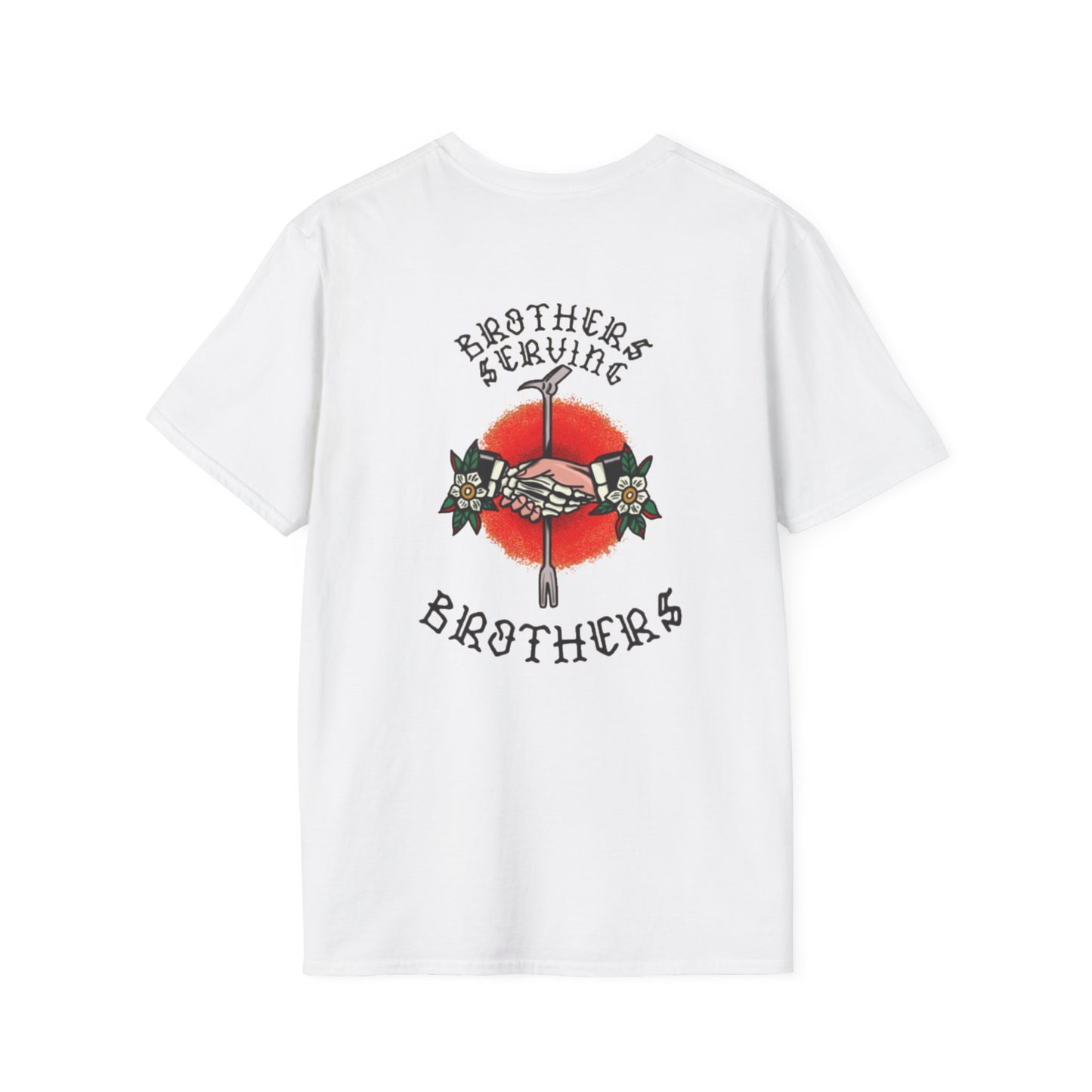 Brotherhood Graphic T-Shirt - Unisex Softstyle Tee for Casual Wear