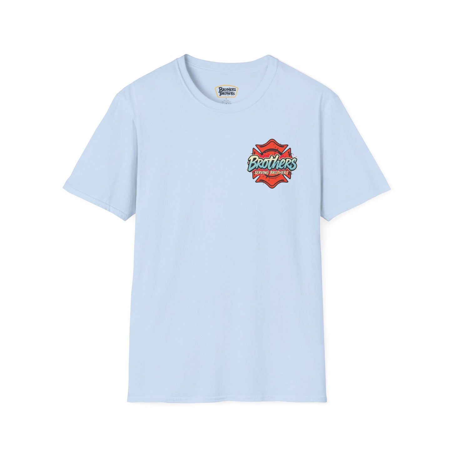 Brotherhood Graphic T-Shirt - Unisex Softstyle Tee for Casual Wear