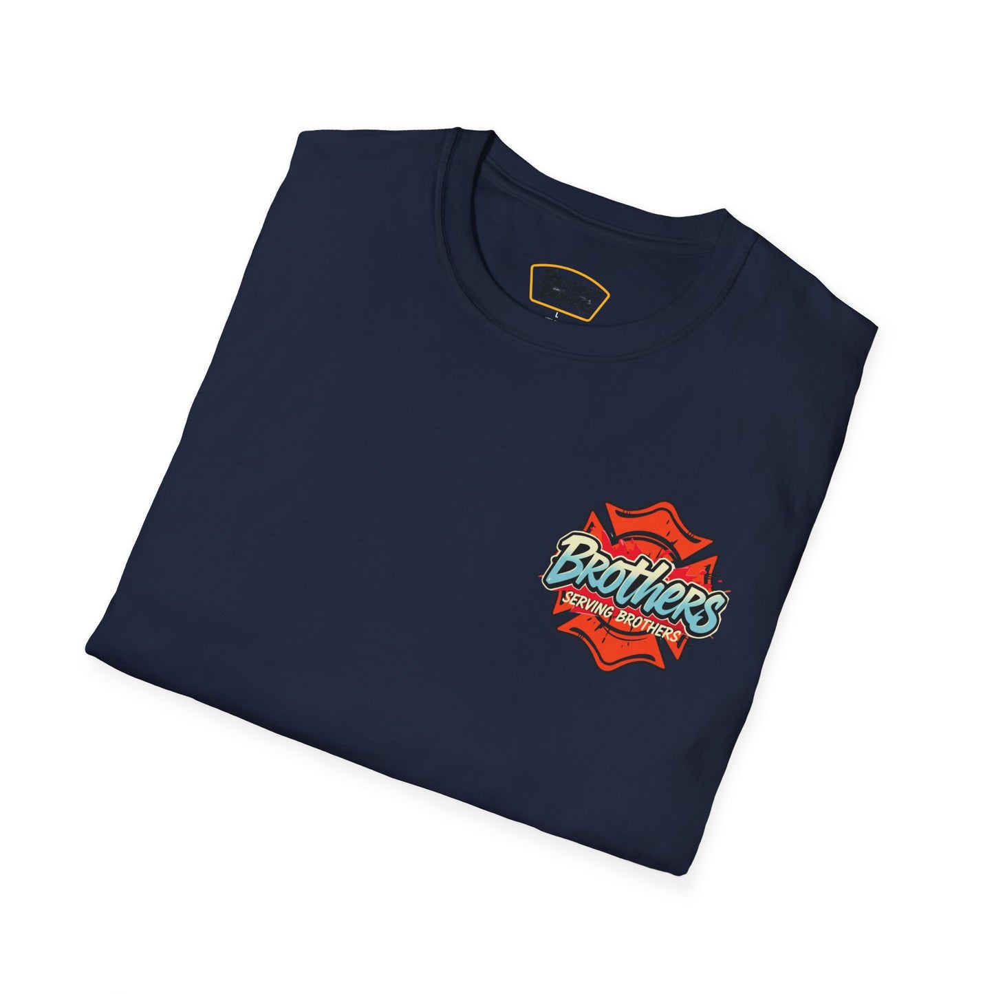 Brotherhood Graphic T-Shirt - Unisex Softstyle Tee for Casual Wear
