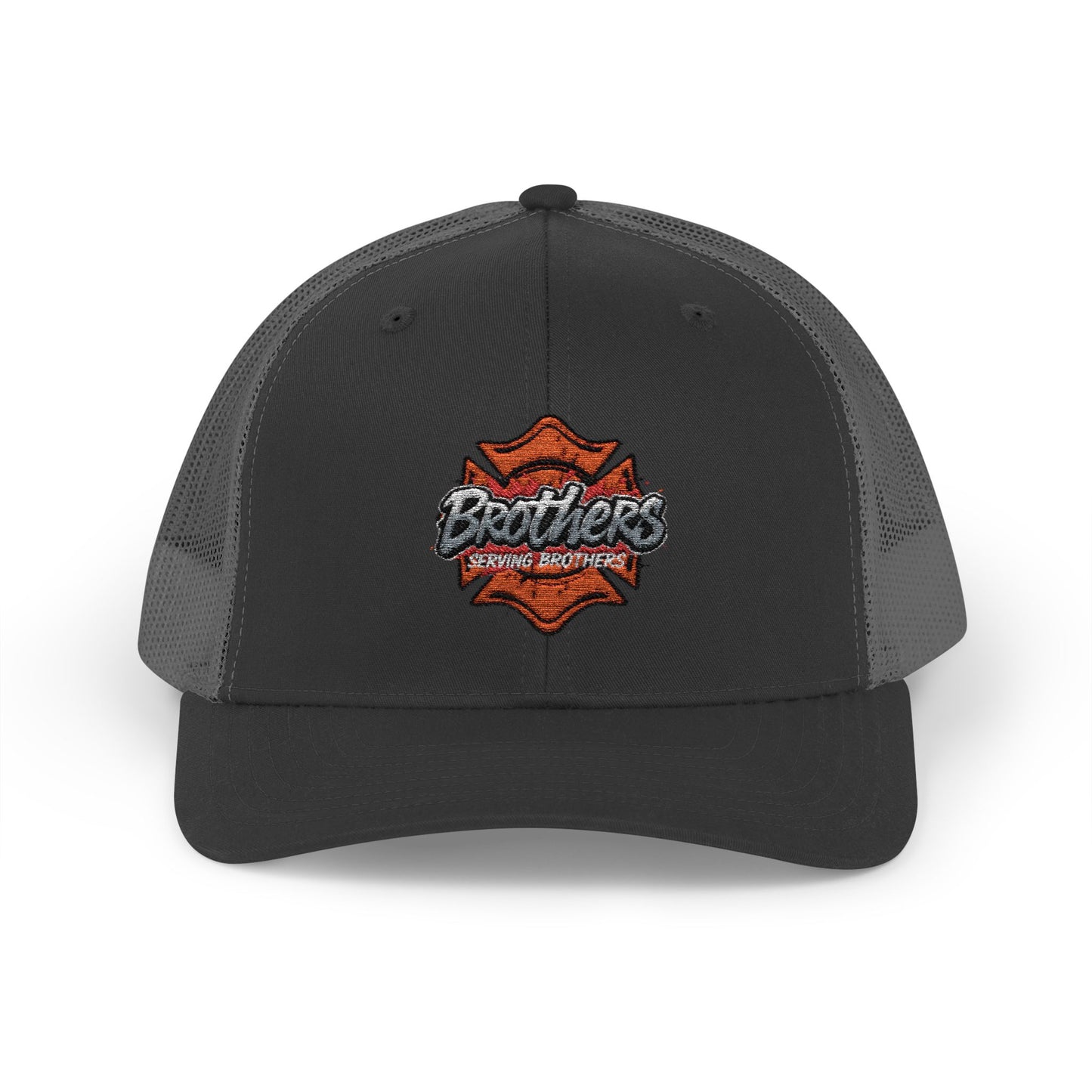 Brothers Serving Snapback Trucker Cap for Family and Friends