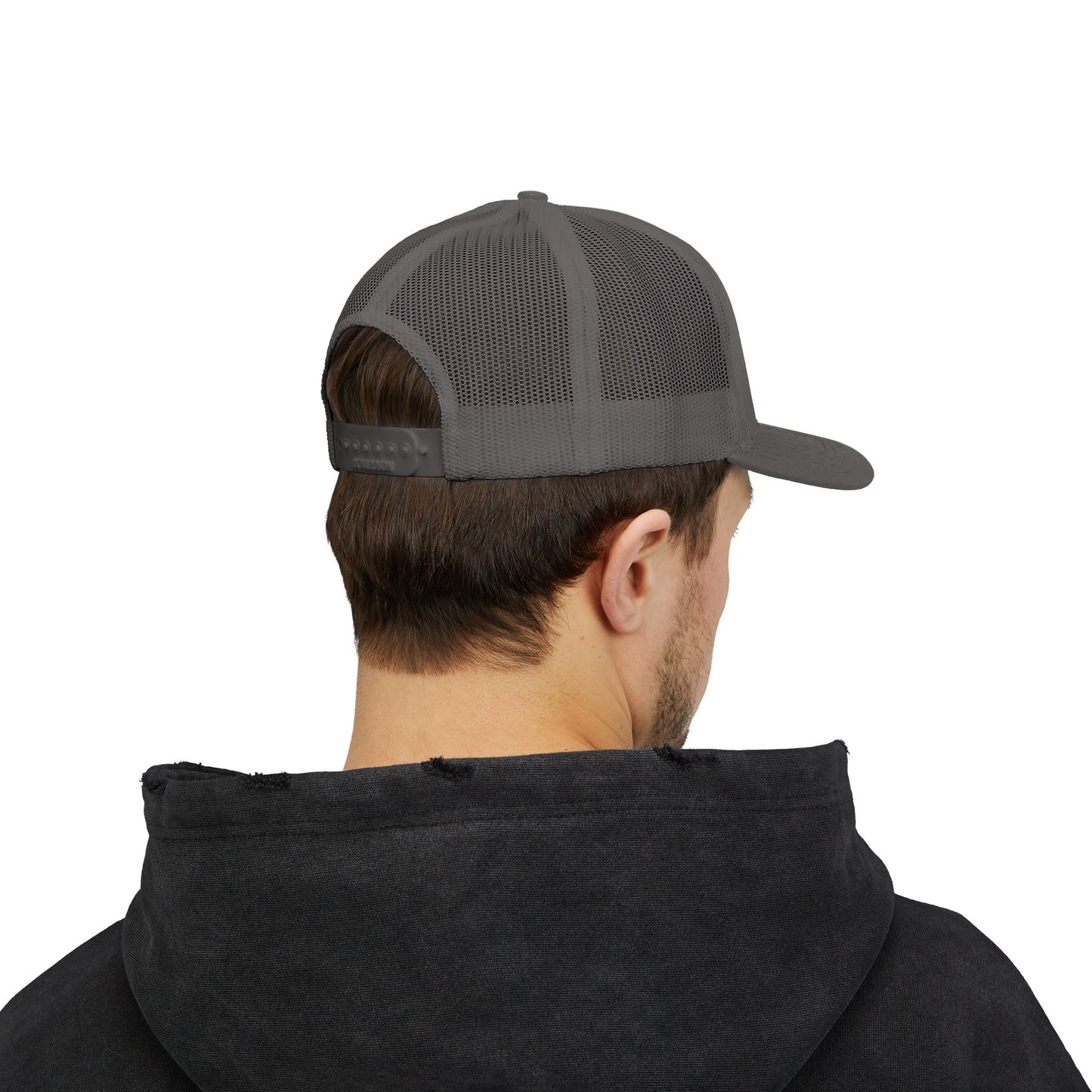 Brothers Serving Snapback Trucker Cap for Family and Friends