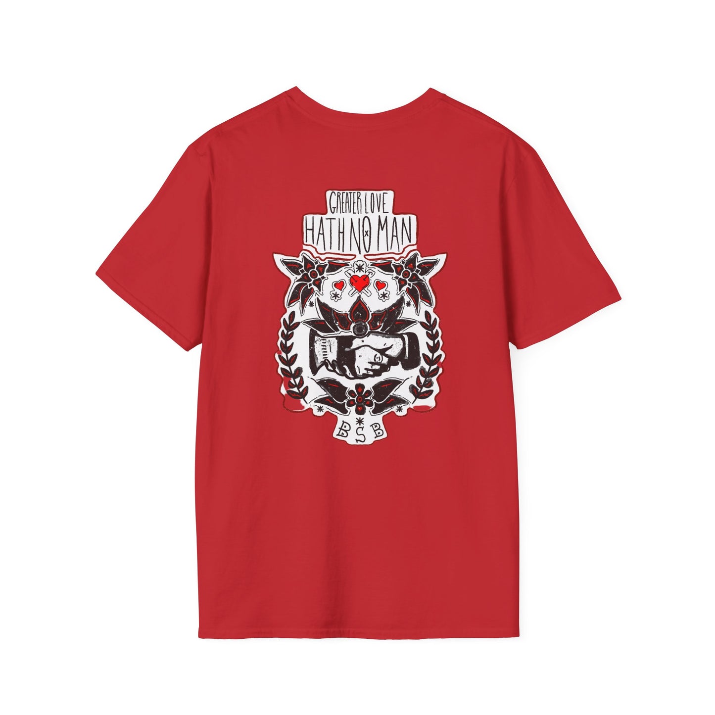 Brotherhood & Unity Unisex Softstyle T-Shirt – Perfect Gift for Family & Friends