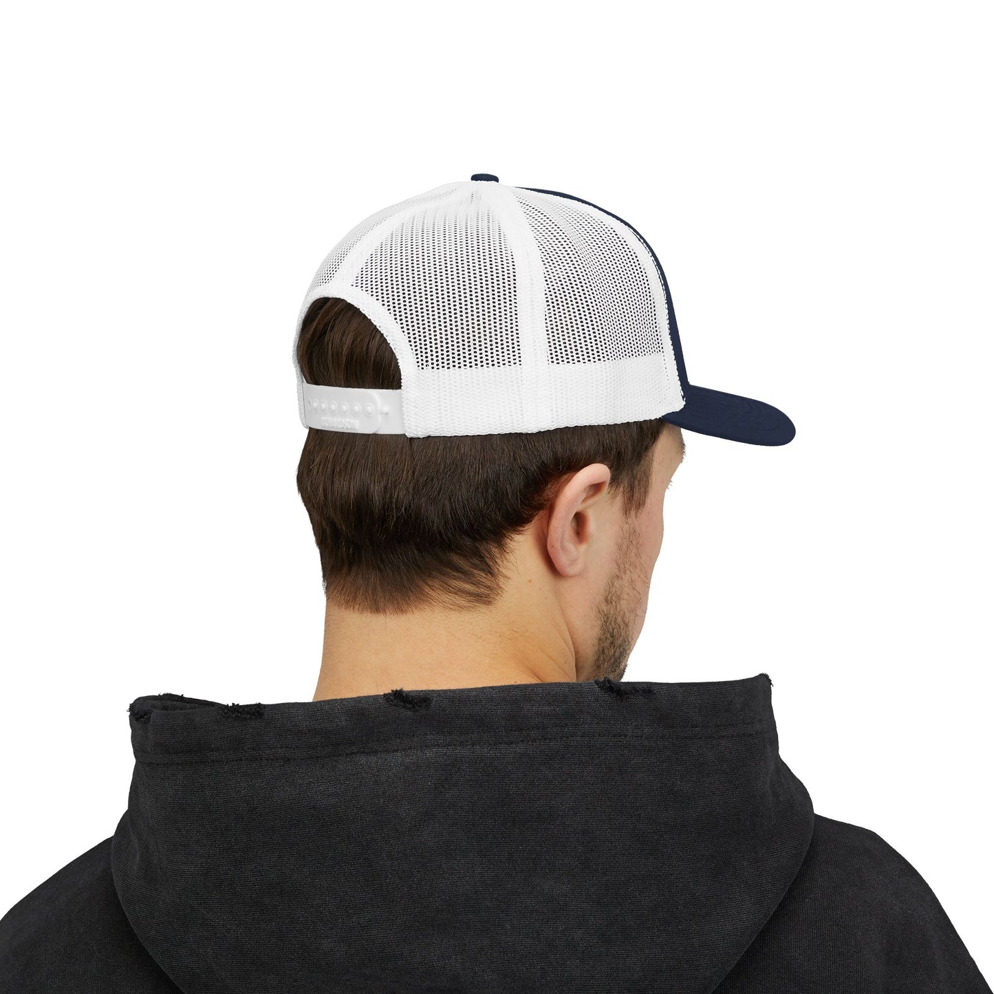 Stylish Trucker Cap with Embroidered Design - Perfect for Casual Outings, Festivals, Gifts, and Summer Wear