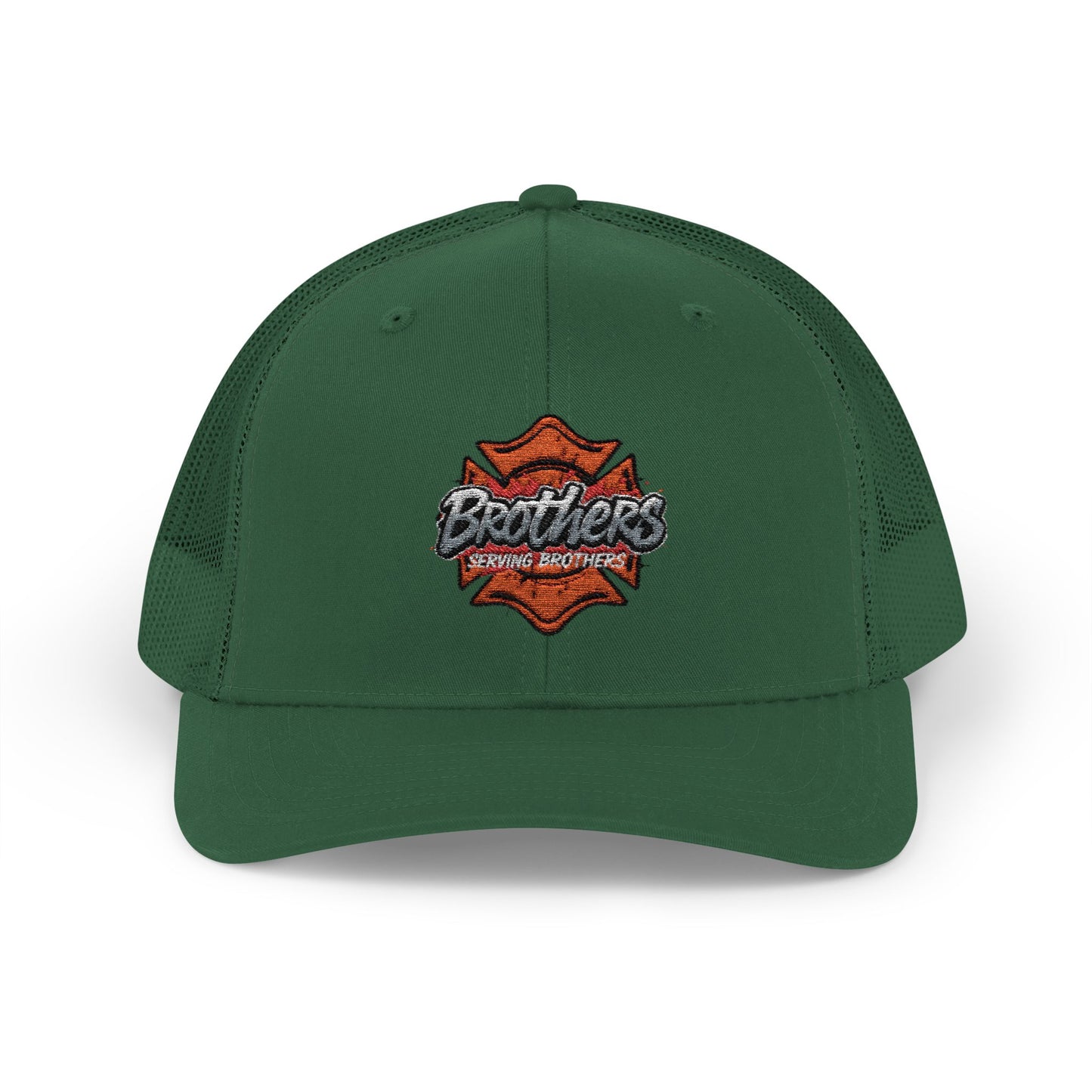 Brothers Serving Snapback Trucker Cap for Family and Friends