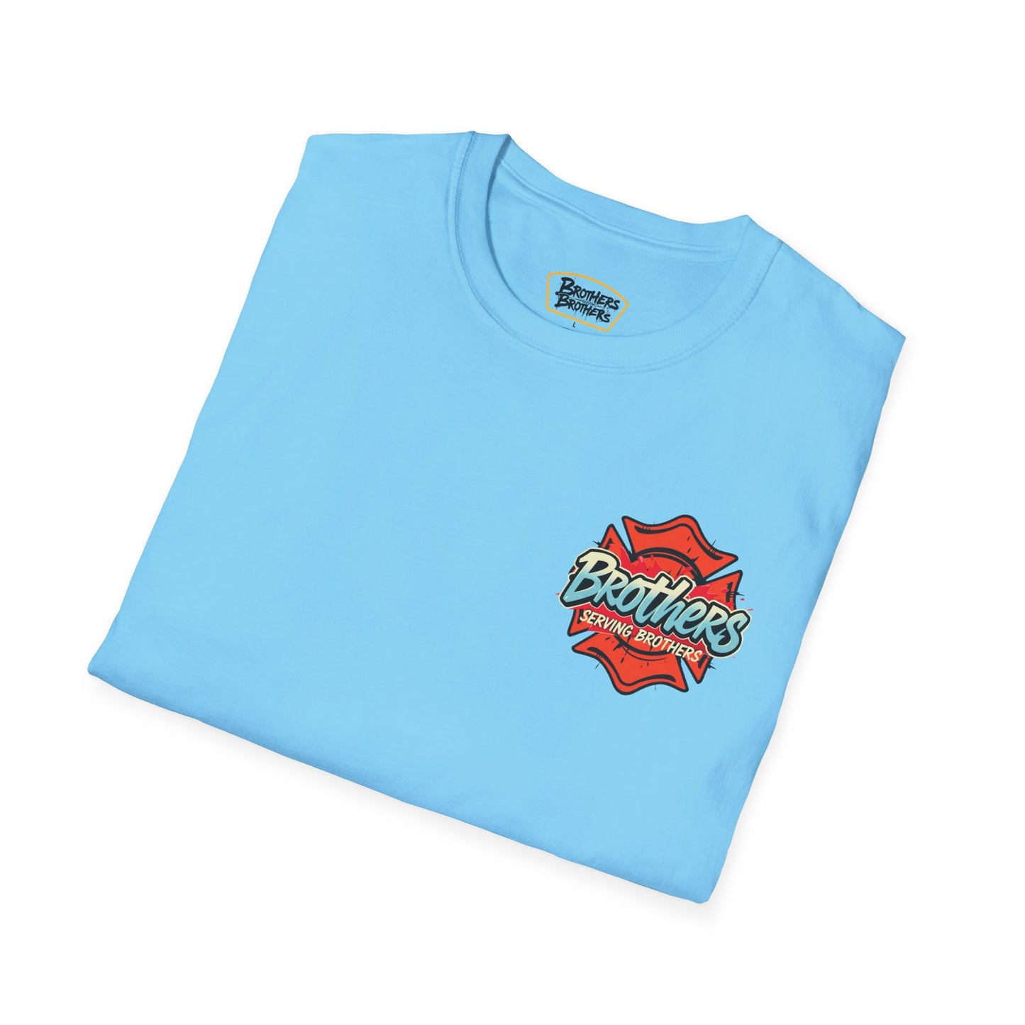 Brotherhood Graphic T-Shirt - Unisex Softstyle Tee for Casual Wear