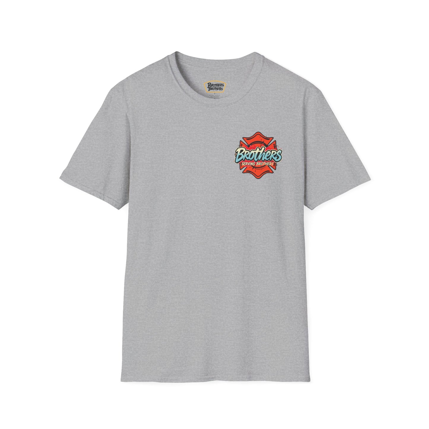 Brotherhood Graphic T-Shirt - Unisex Softstyle Tee for Casual Wear