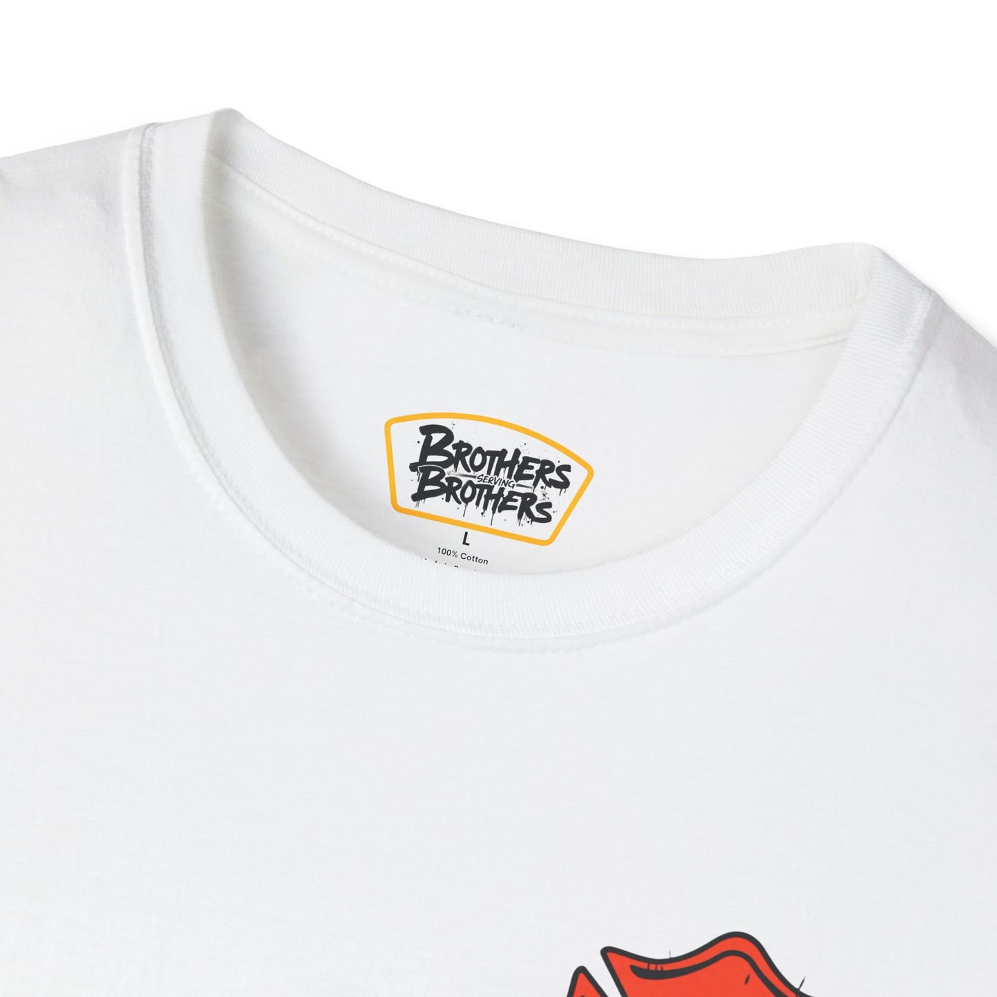 Brotherhood Graphic T-Shirt - Unisex Softstyle Tee for Casual Wear