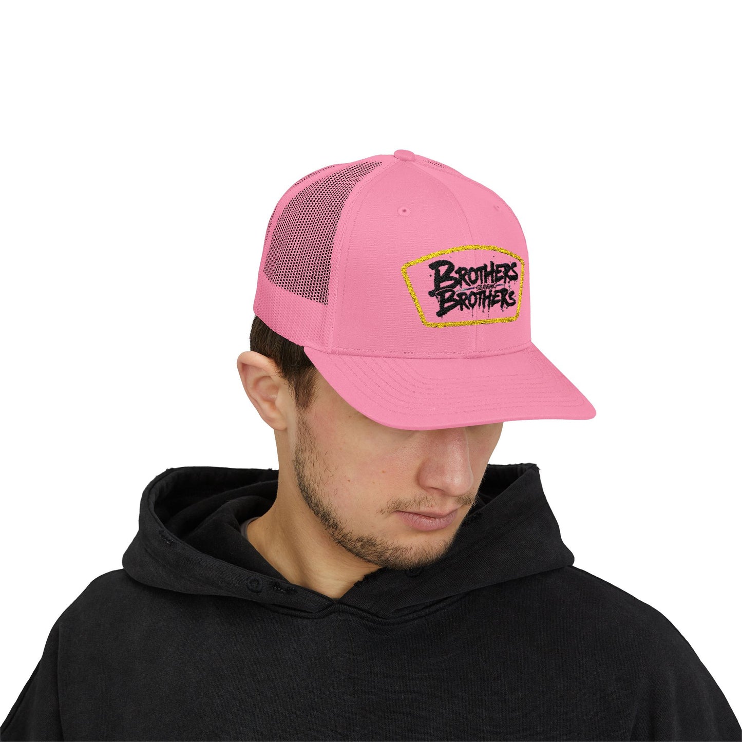 Stylish Brothers Trucker Cap - Perfect for Family Celebrations