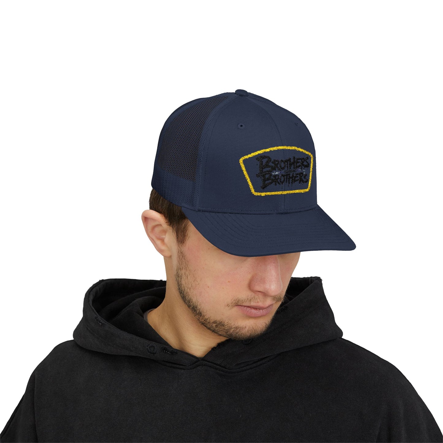 Stylish Brothers Trucker Cap - Perfect for Family Celebrations