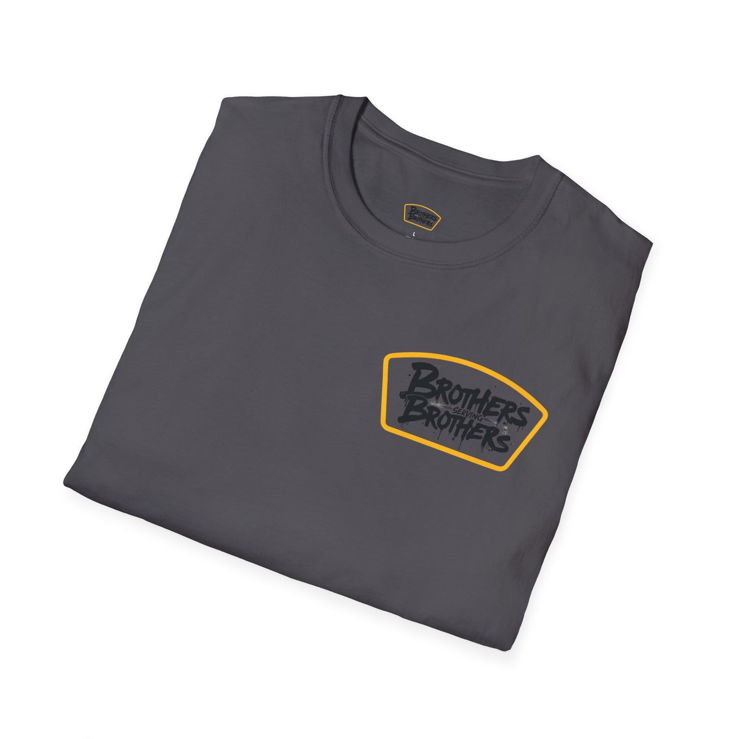 Brothers Graphic Unisex Softstyle T-Shirt - Perfect for Sibling Bonding & Celebrations