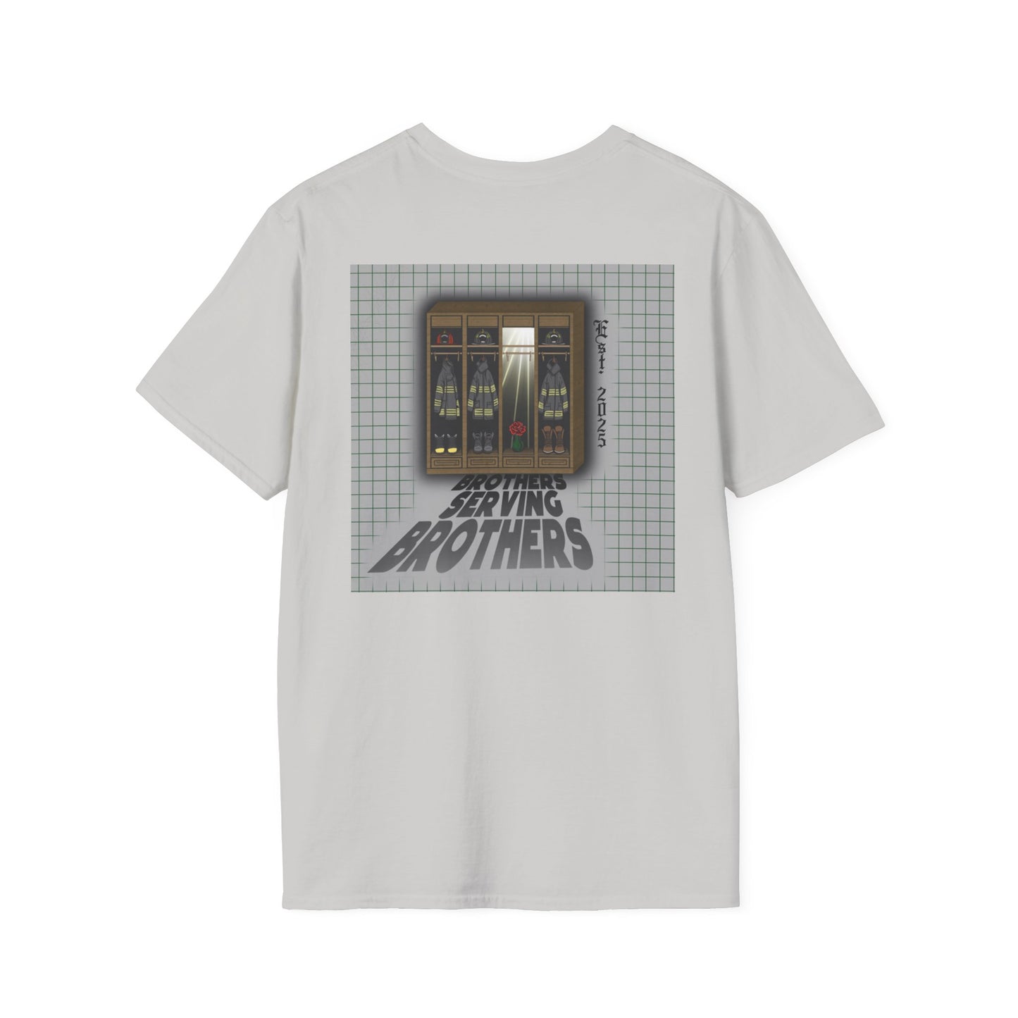Vintage Brothers Graphic T-Shirt - Softstyle Unisex Tee for Casual Wear
