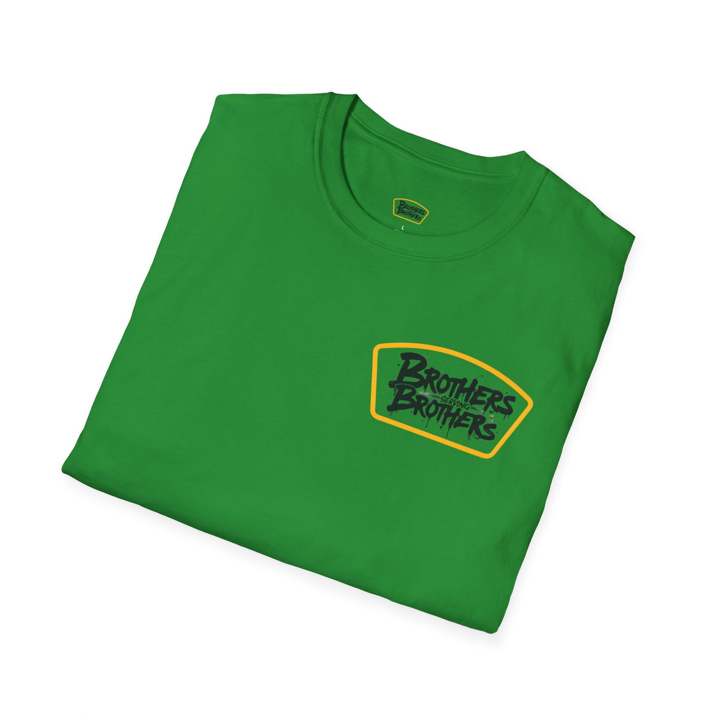 Brothers Graphic Unisex Softstyle T-Shirt - Perfect for Sibling Bonding & Celebrations