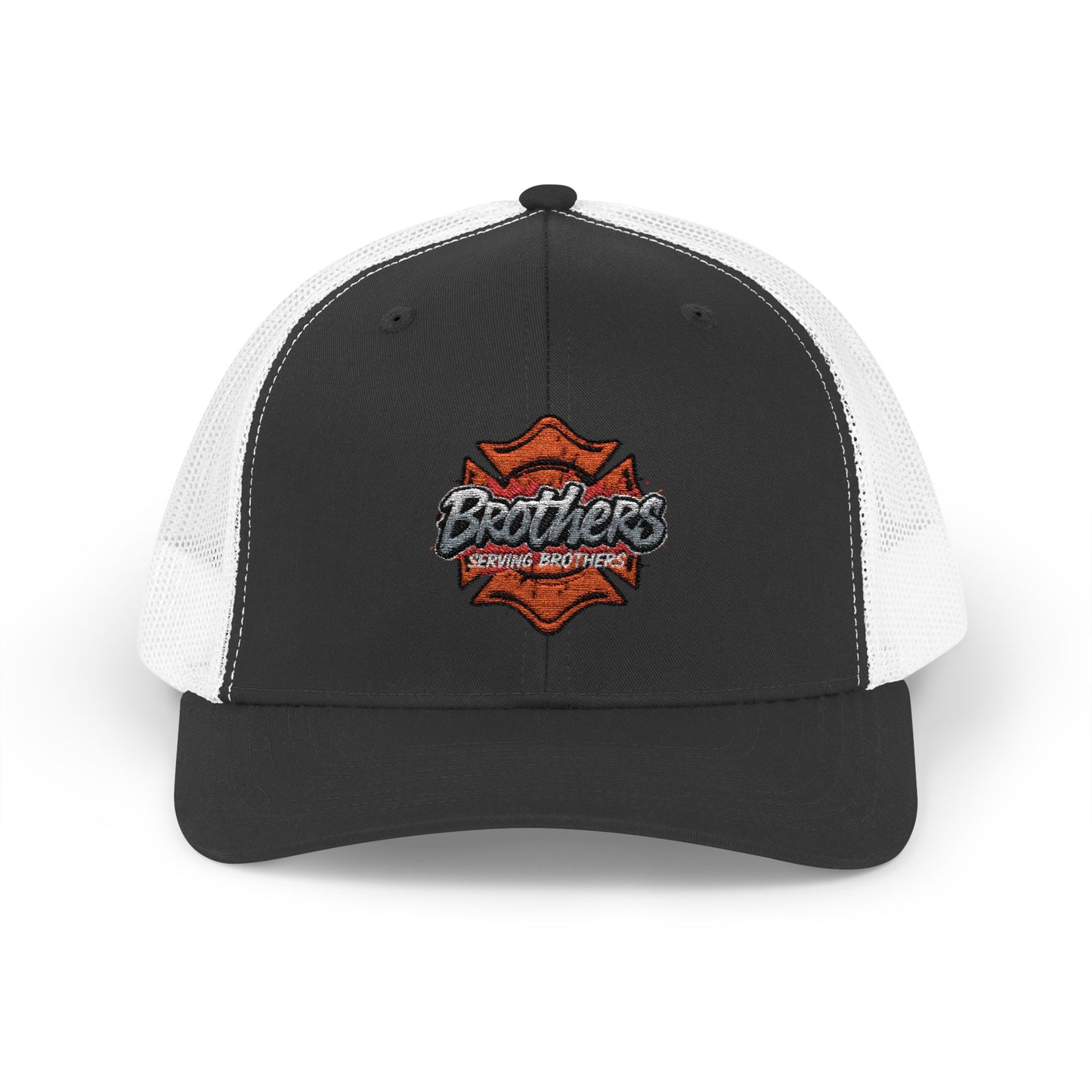 Brothers Serving Snapback Trucker Cap for Family and Friends