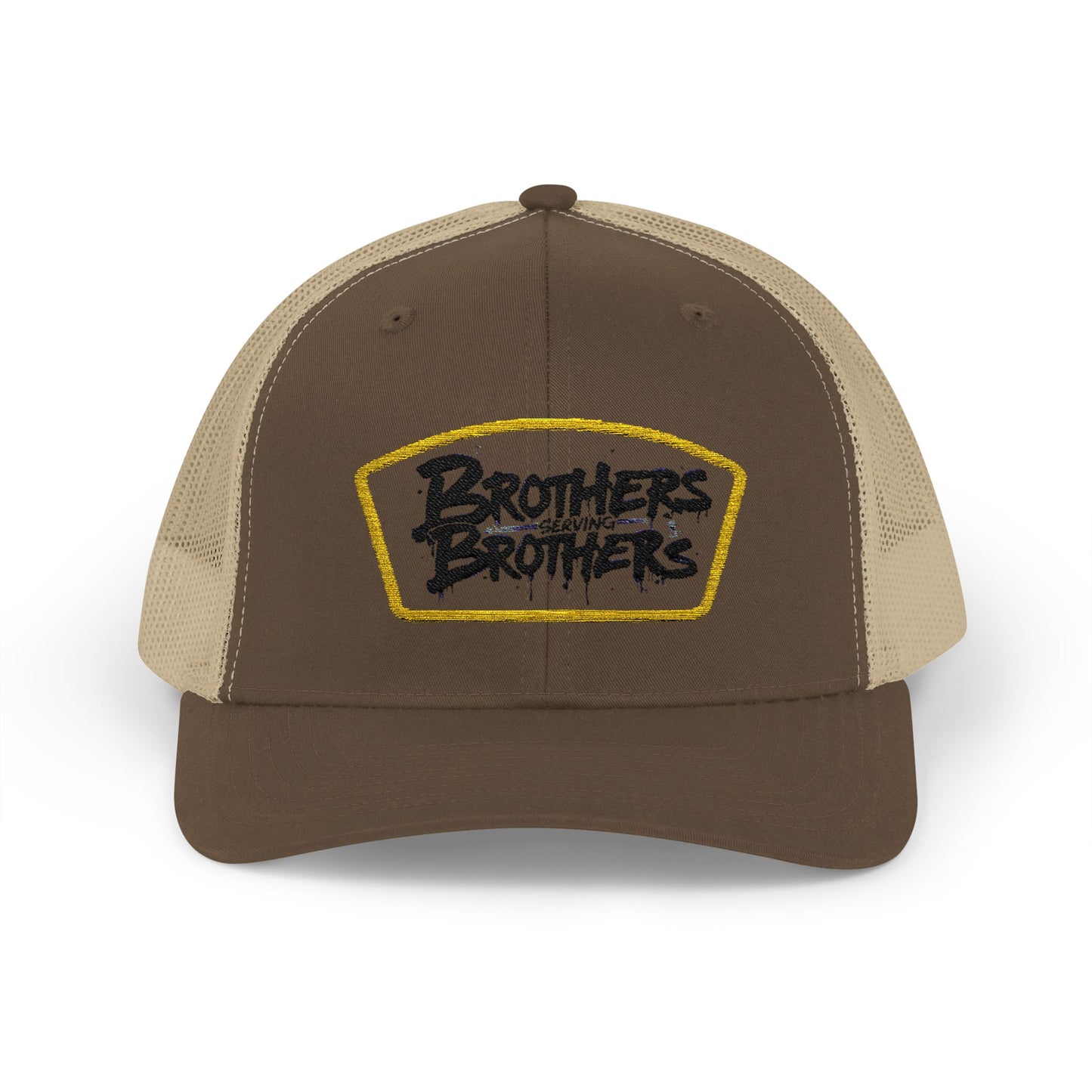 Stylish Brothers Trucker Cap - Perfect for Family Celebrations