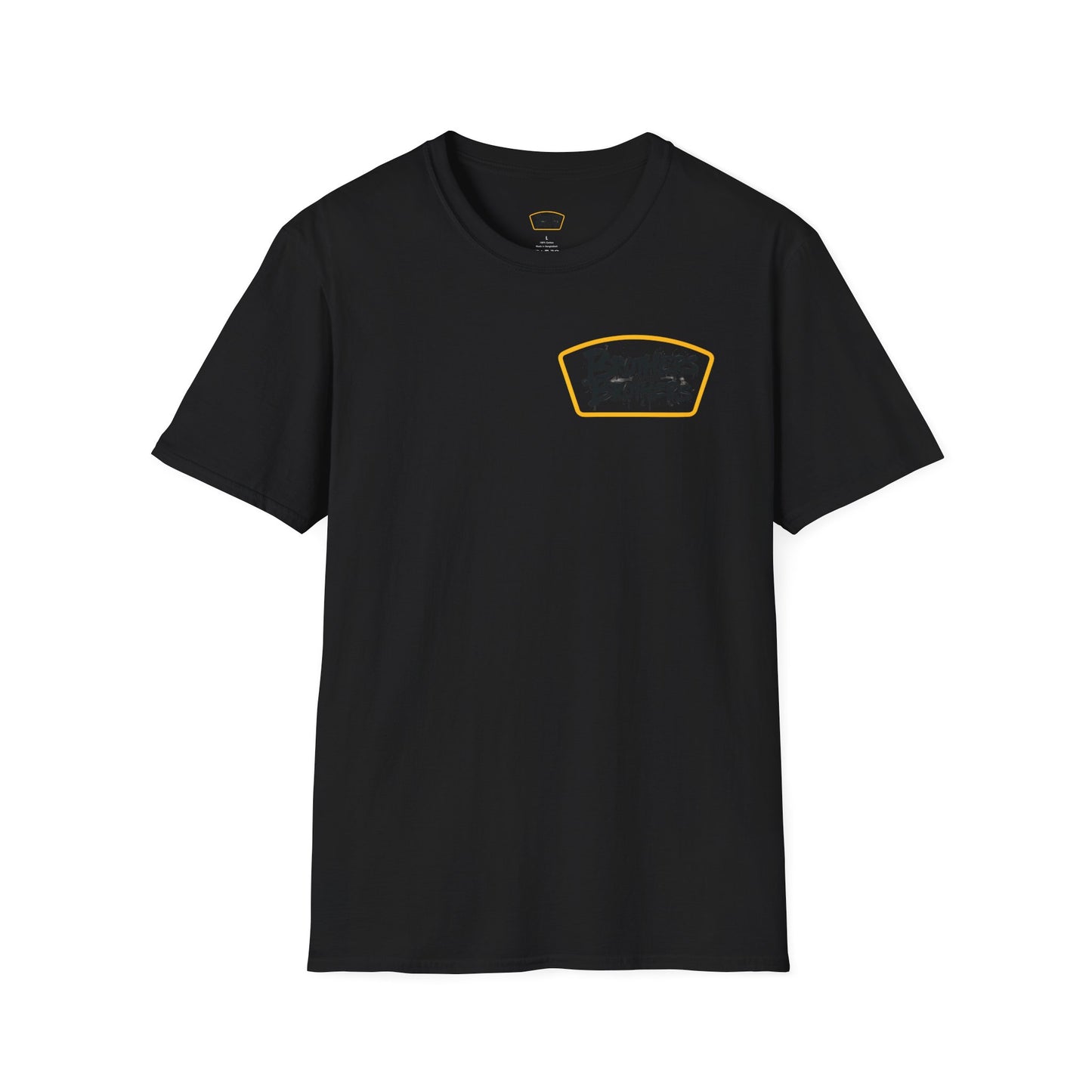 Brothers Graphic Unisex Softstyle T-Shirt - Perfect for Sibling Bonding & Celebrations