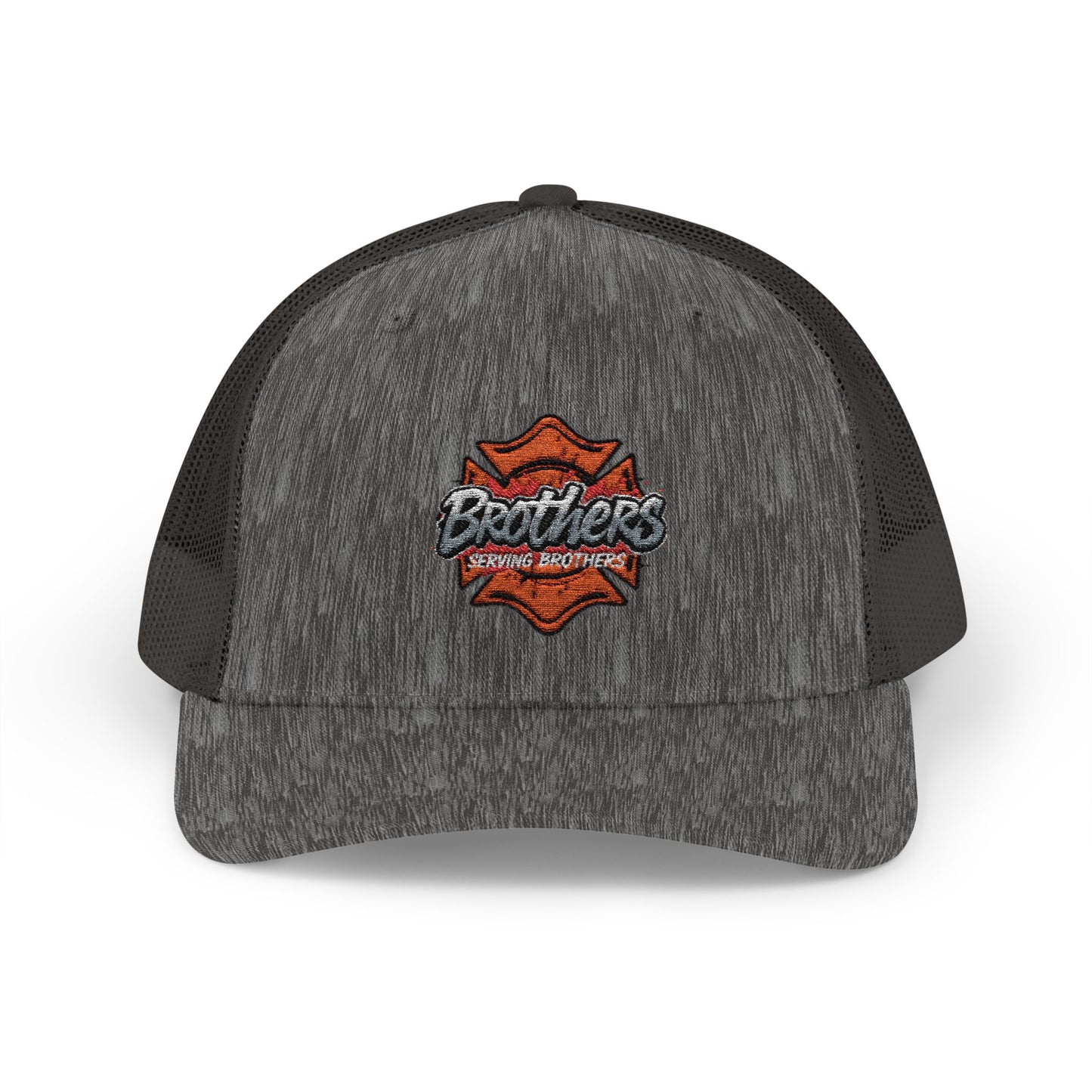 Brothers Serving Snapback Trucker Cap for Family and Friends