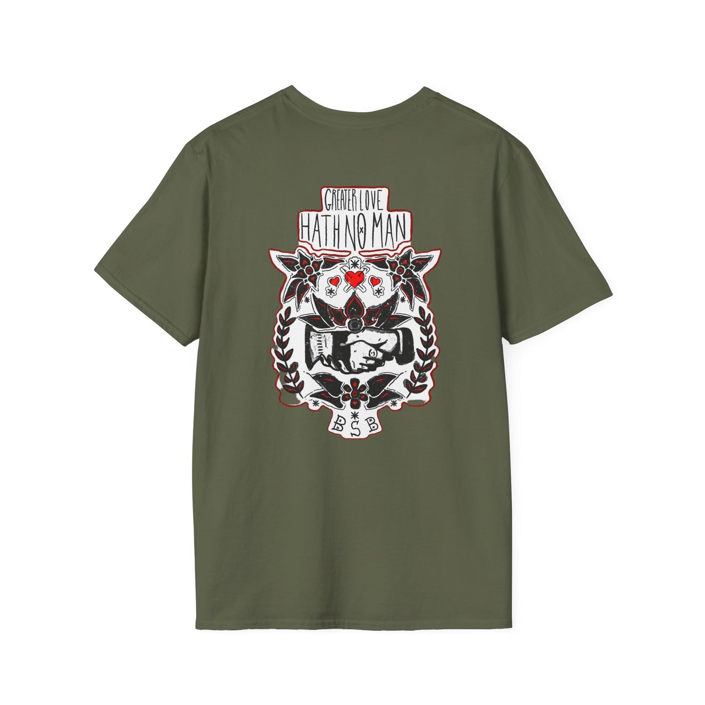 Brotherhood & Unity Unisex Softstyle T-Shirt – Perfect Gift for Family & Friends