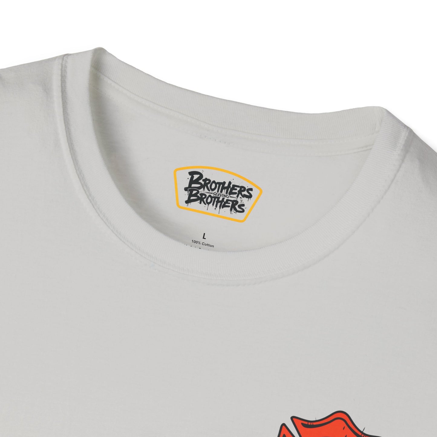 Vintage Brothers Graphic T-Shirt - Softstyle Unisex Tee for Casual Wear