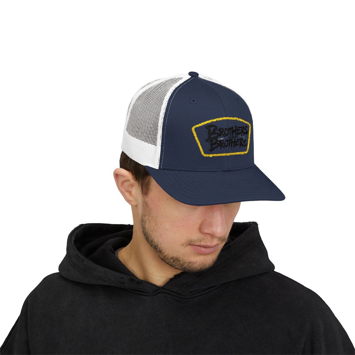 Stylish Brothers Trucker Cap - Perfect for Family Celebrations