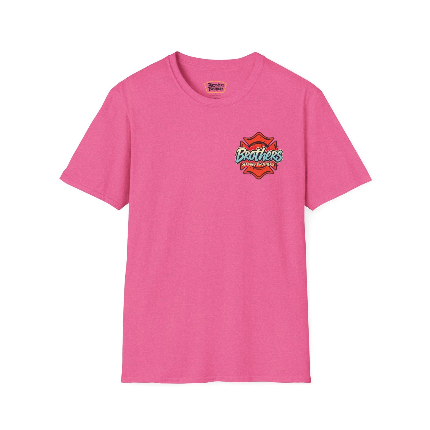 Brotherhood Graphic T-Shirt - Unisex Softstyle Tee for Casual Wear
